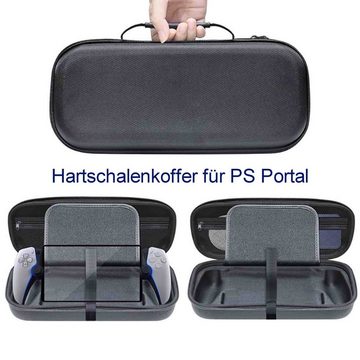 Tadow Kofferorganizer PS5 Portal Organizer, Zip Organizer, Tragetasche, Hartschalentasche, Praktisches Design,Innenfach mit Reißverschluss