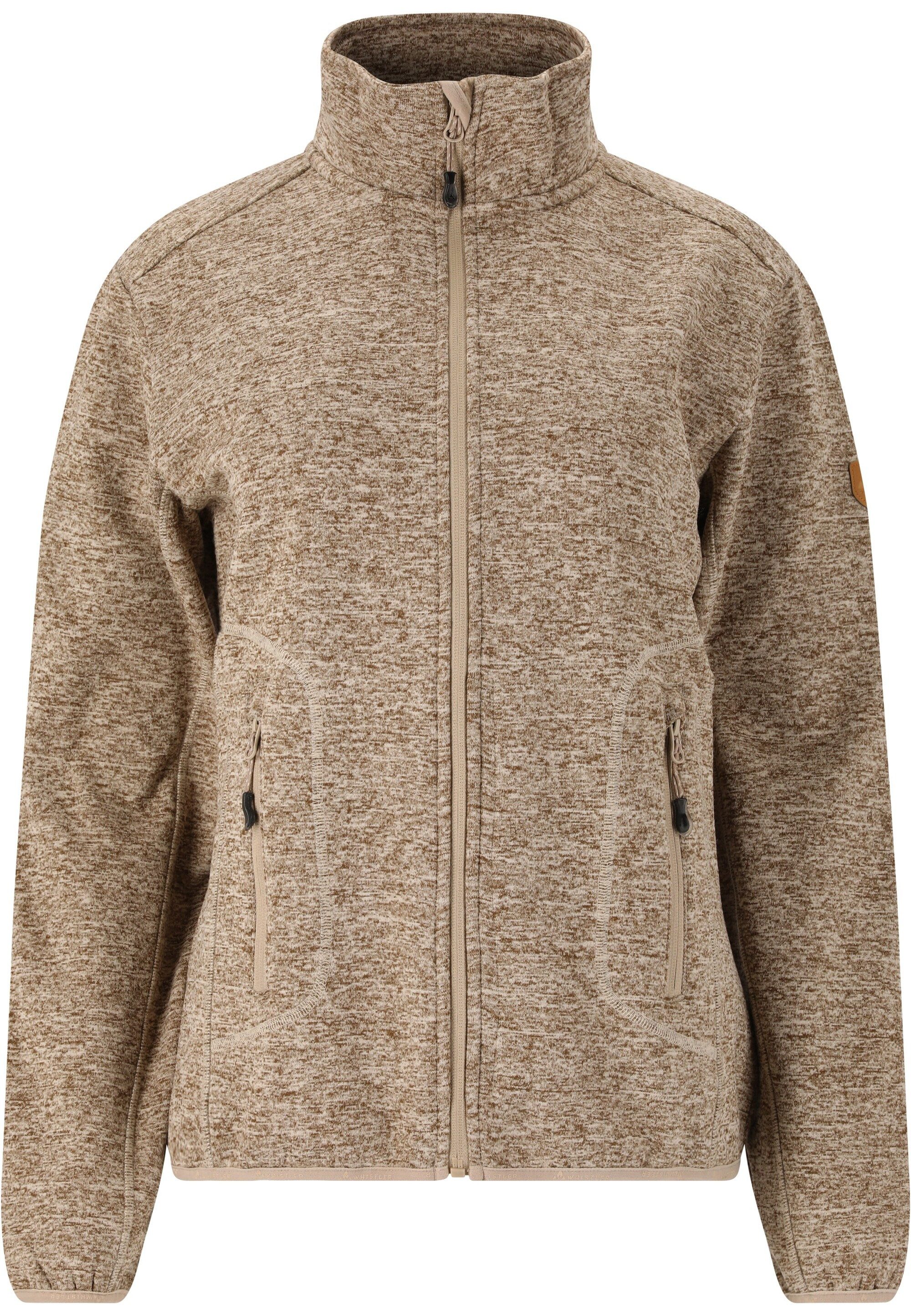 WHISTLER Fleecejacke SAMANI aus schnell trocknendem Funktionsmaterial