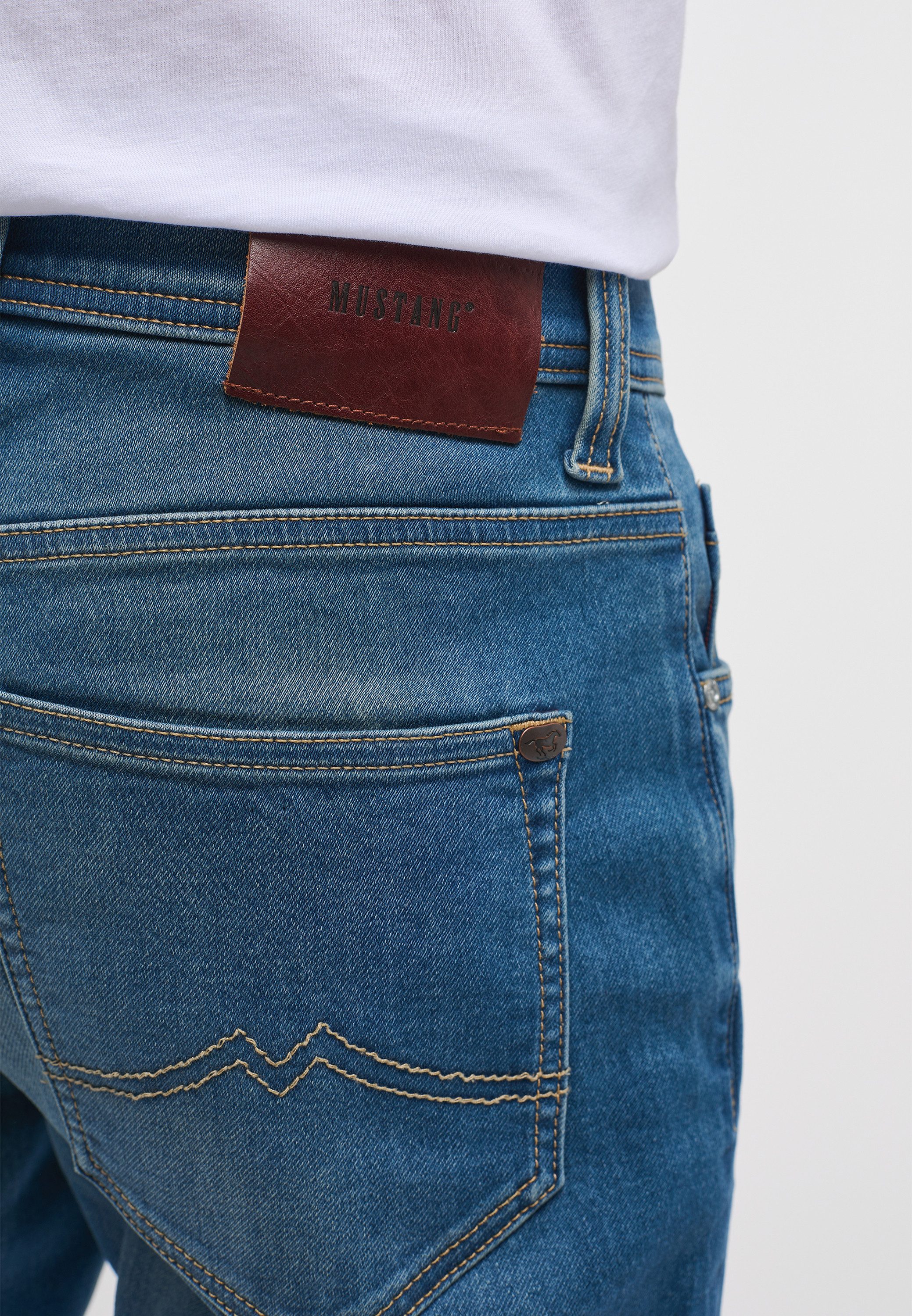 MUSTANG Slim-fit-Jeans "Herren Style Oregon Slim K" günstig online kaufen