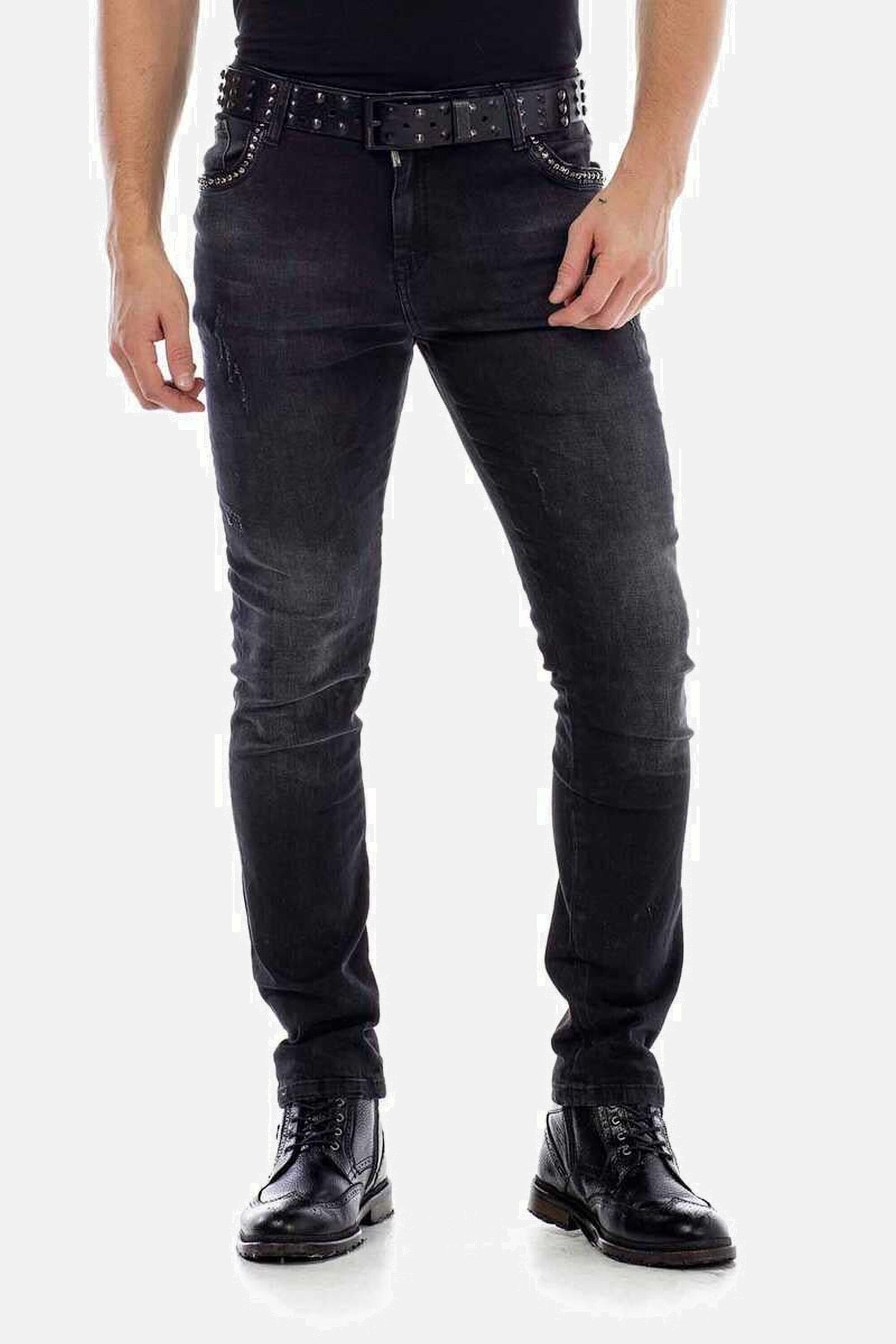 Cipo & Baxx Slim-fit-Jeans Jeans mit günstig online kaufen