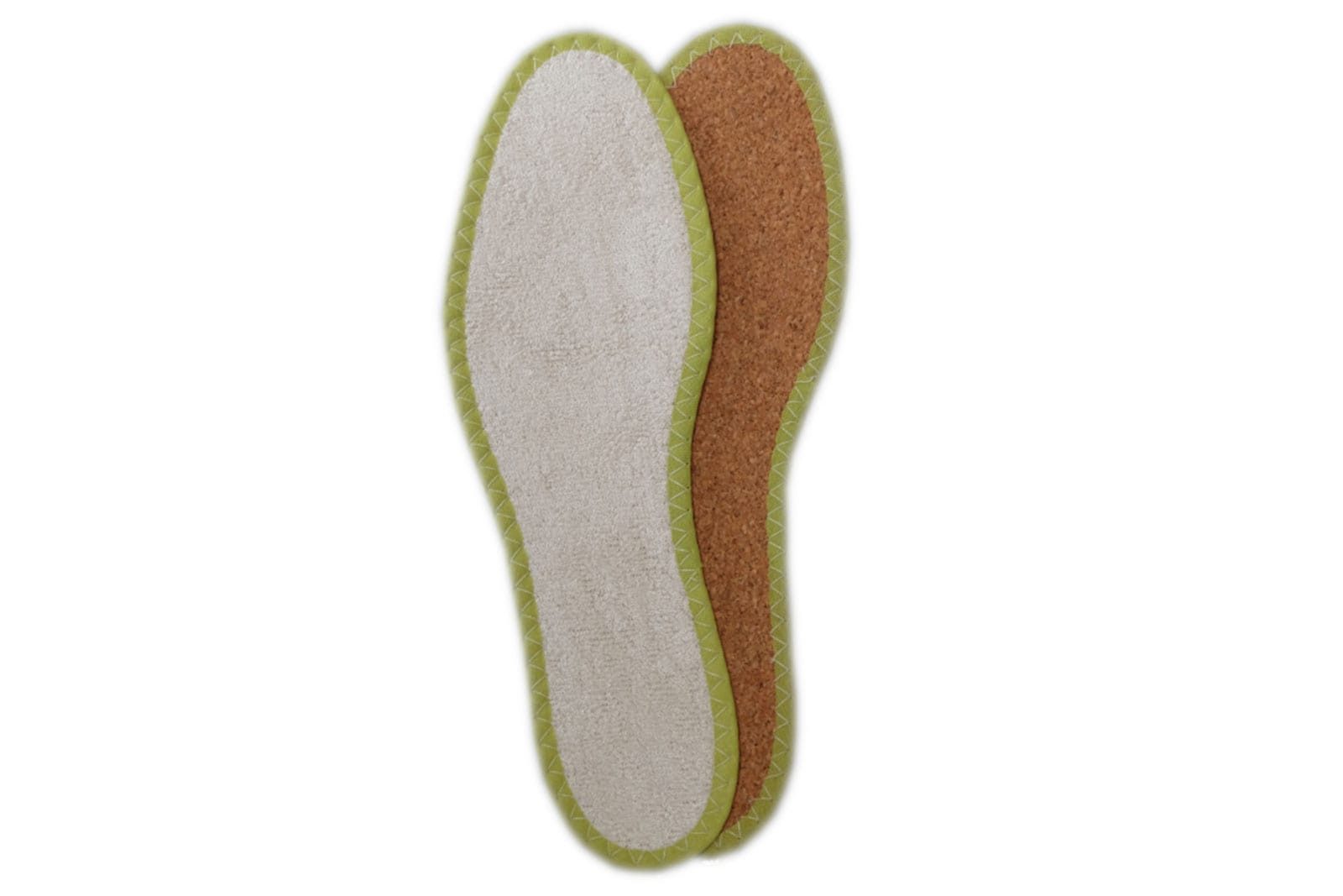 Ringpoint Einlegesohlen BioLine Bambussohle – Barfußkomfort für den Sommer, Dünn, Saugfähig, Barfußgeeignet und Allergikerfreundlich