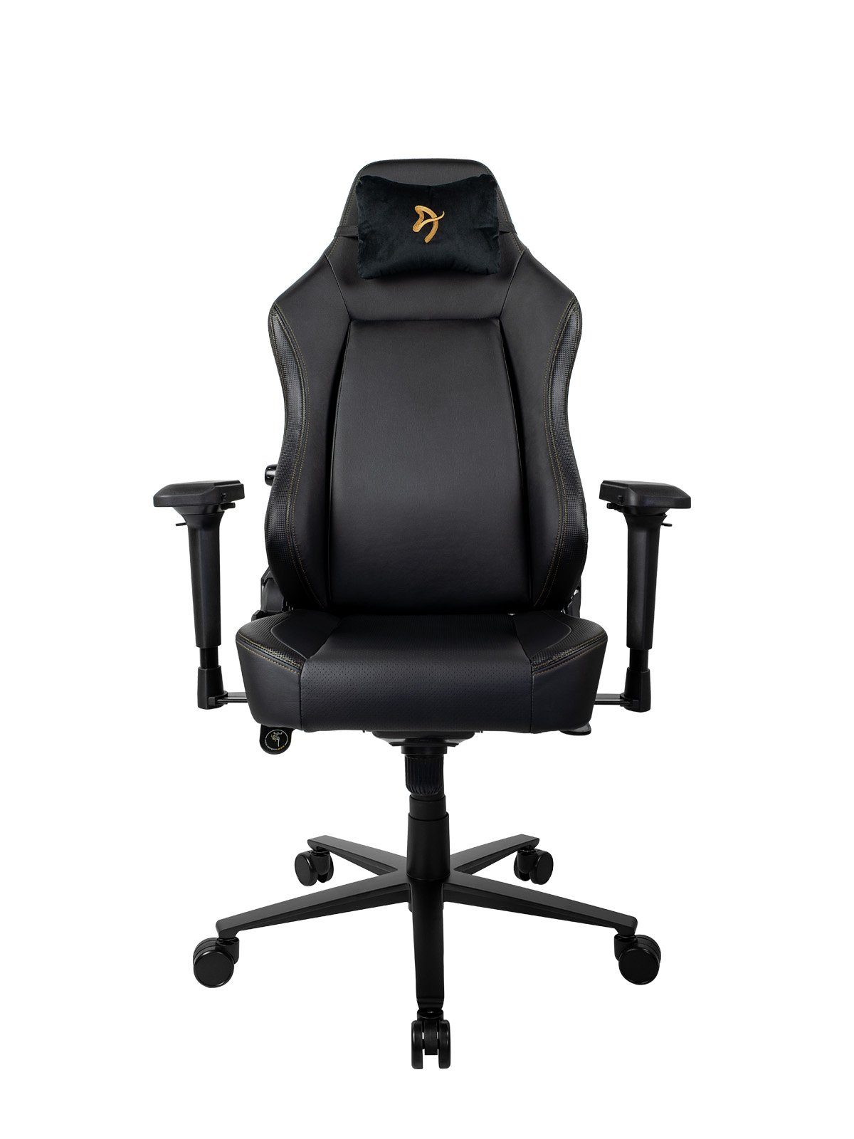 Arozzi Gaming-Stuhl Arozzi Primo - Gaming Stuhl Gold Logo | Stühle