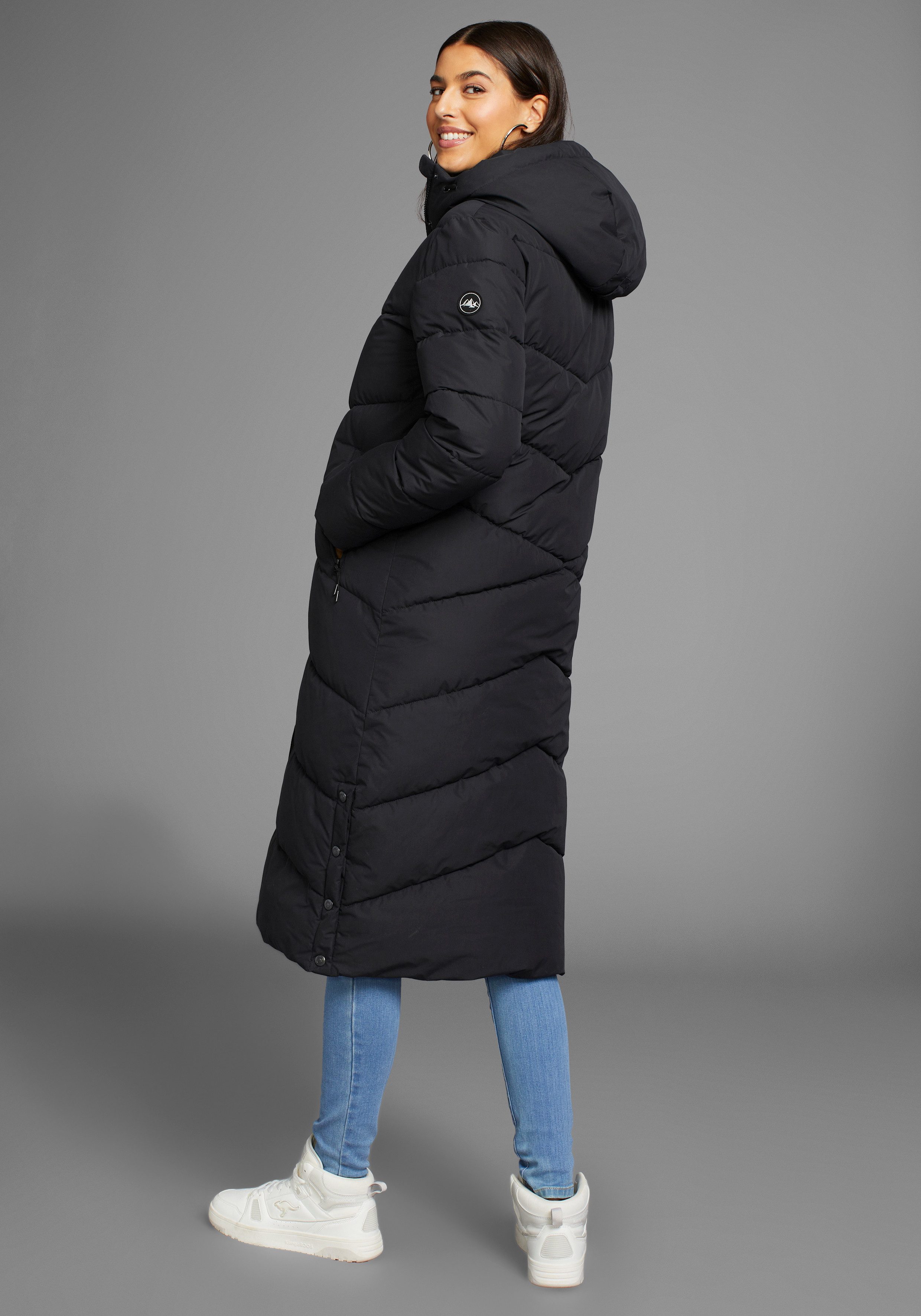 Polarino Steppmantel aus wasserdichtem & windabweisenden Obermaterial, over günstig online kaufen