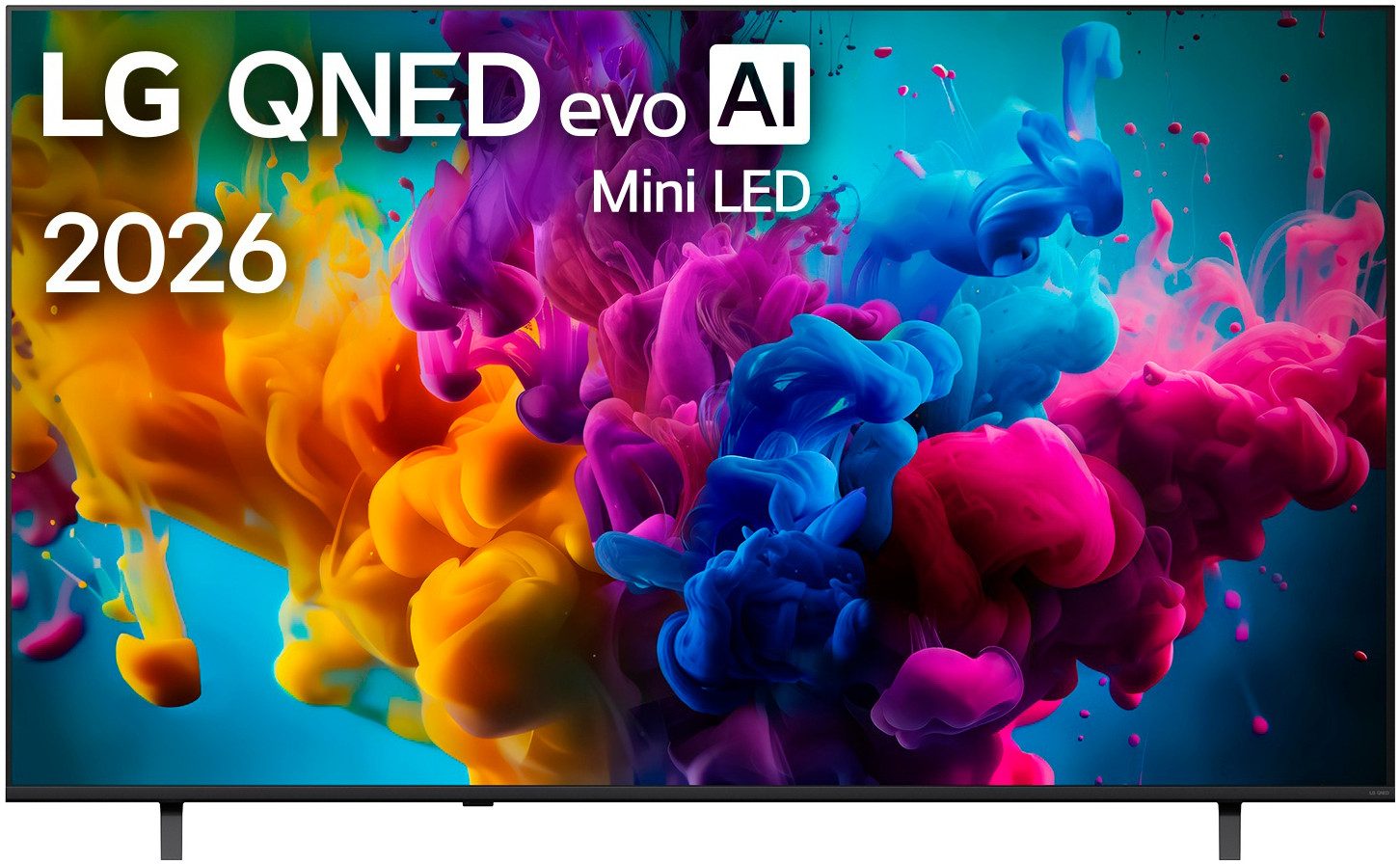 LG 85QNED8MB6A QNED-Fernseher (215 cm/85 Zoll, 4K Ultra HD, Smart-TV)