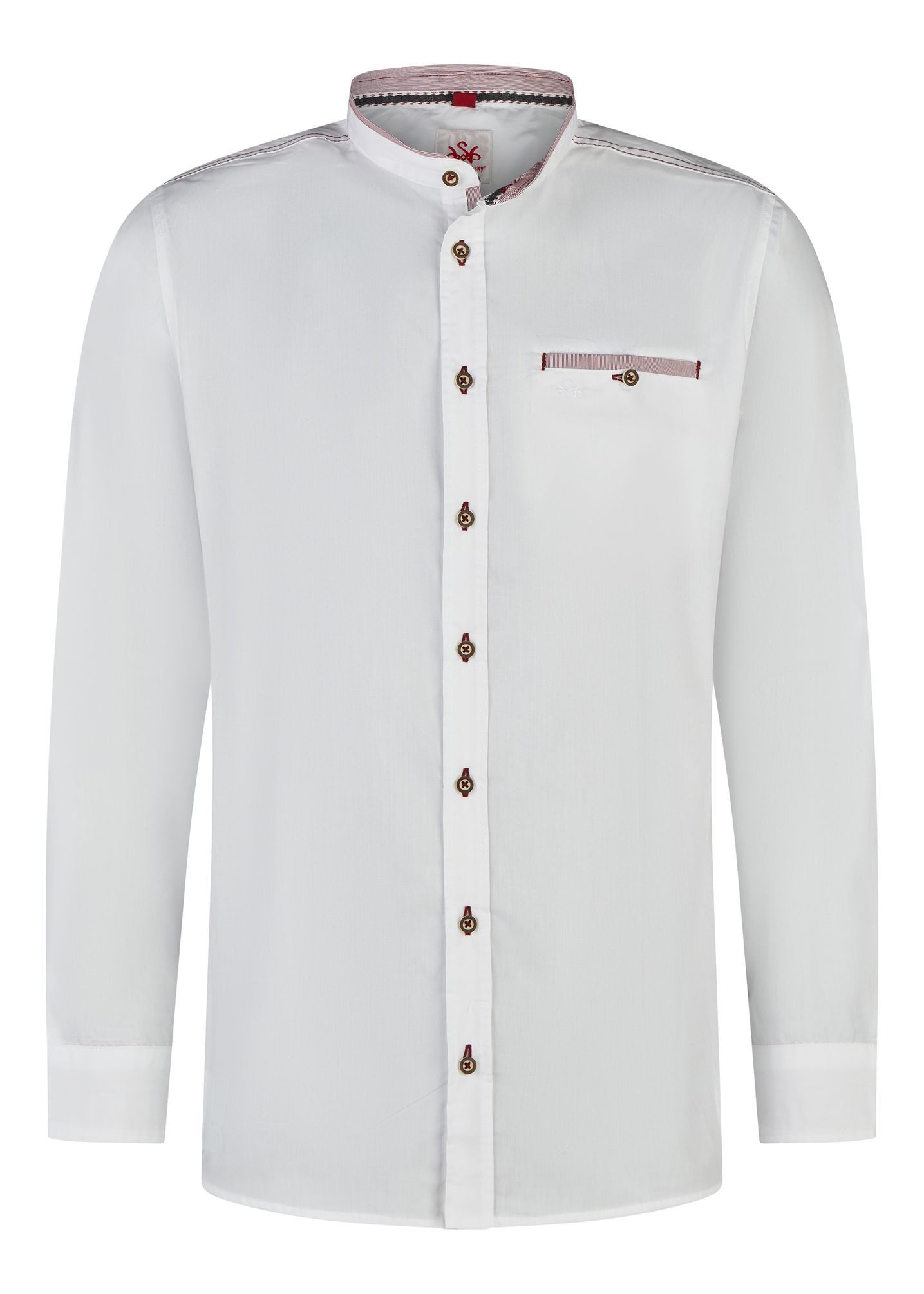Langarmhemd Fuchstal-Hemd (441210-1054)