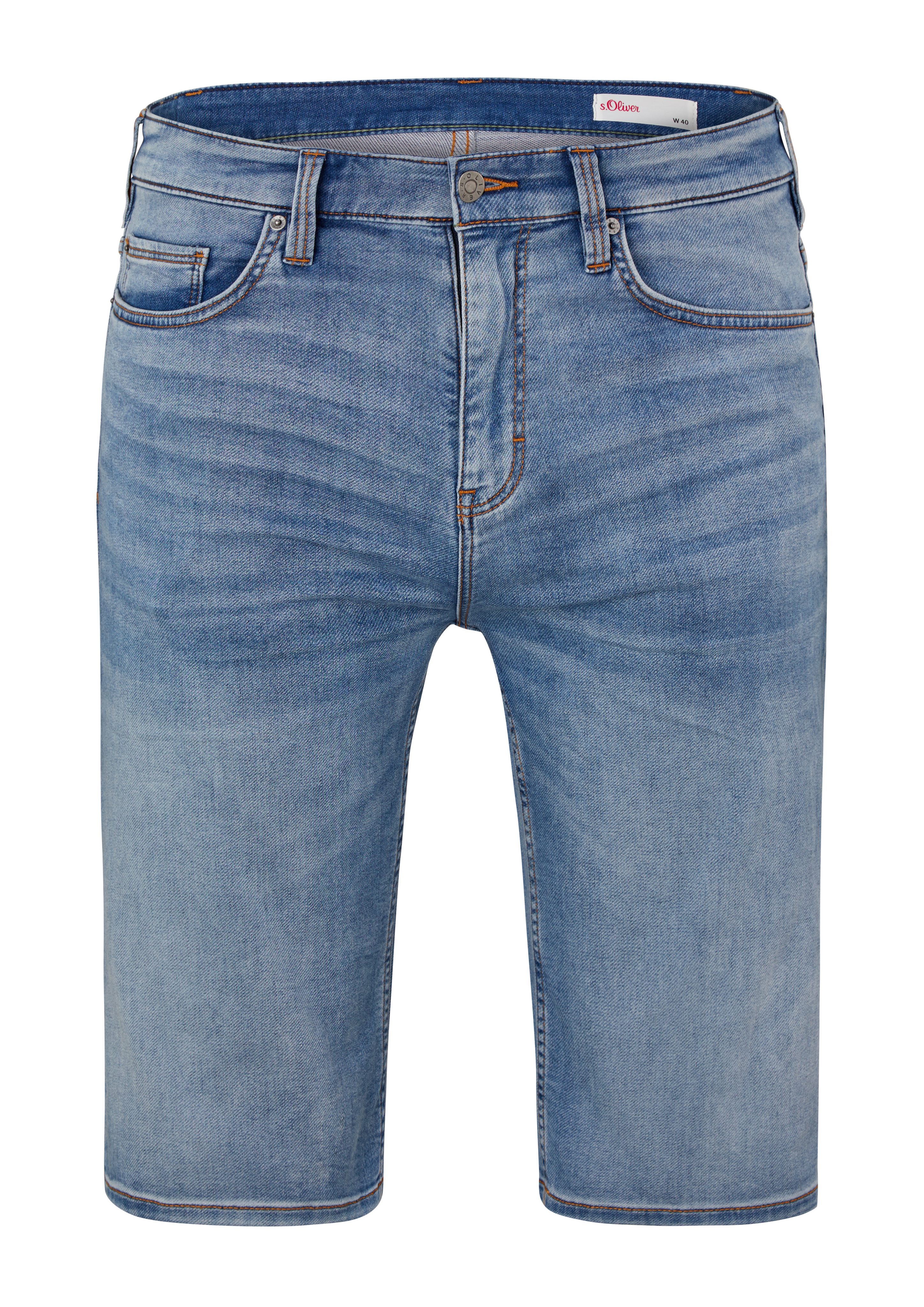 s.Oliver Bermudas den Relaxed: Bermuda stretched blue