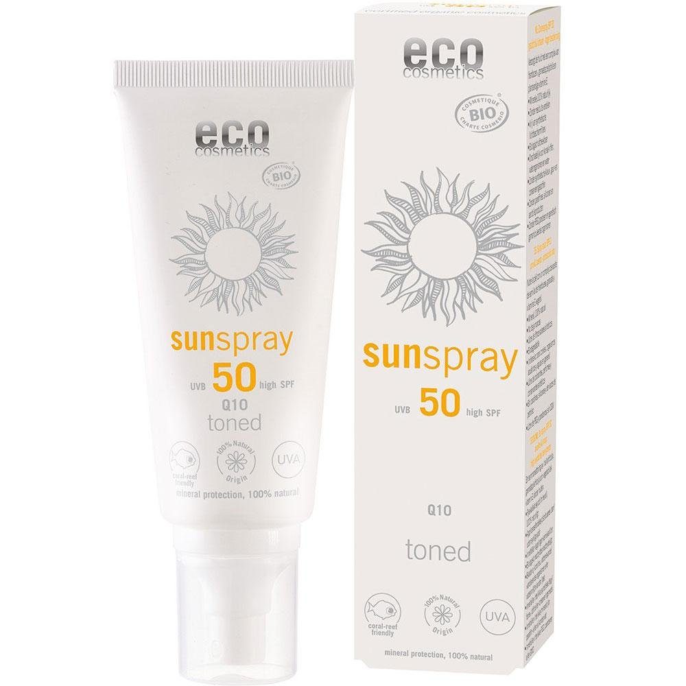 getönt Cosmetics Sonnenschutzfluid 100 Eco Q, ml Sonnenfluid LSF