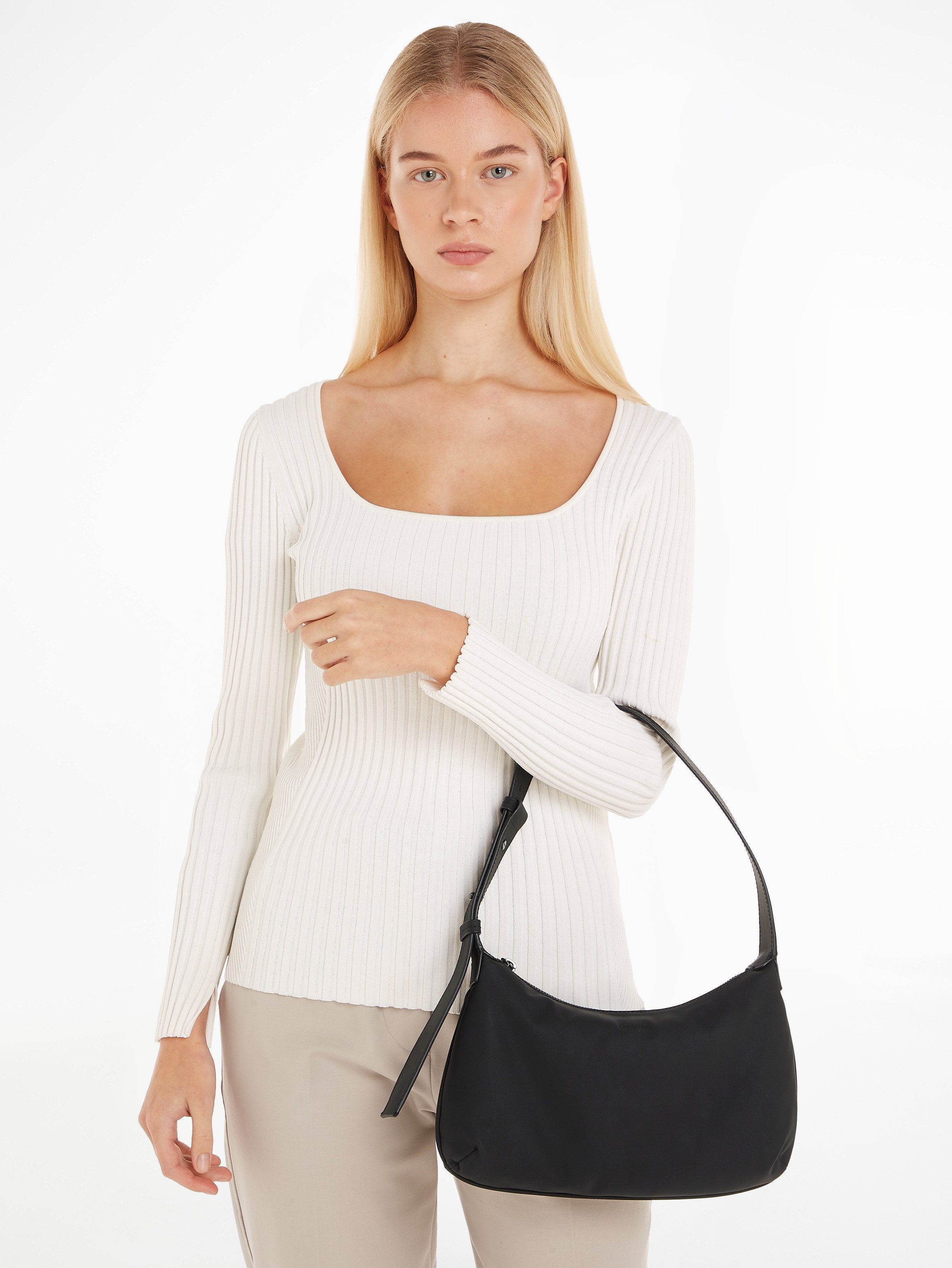Calvin Klein Schultertasche CALVIN SOFT SHOULDER günstig online kaufen