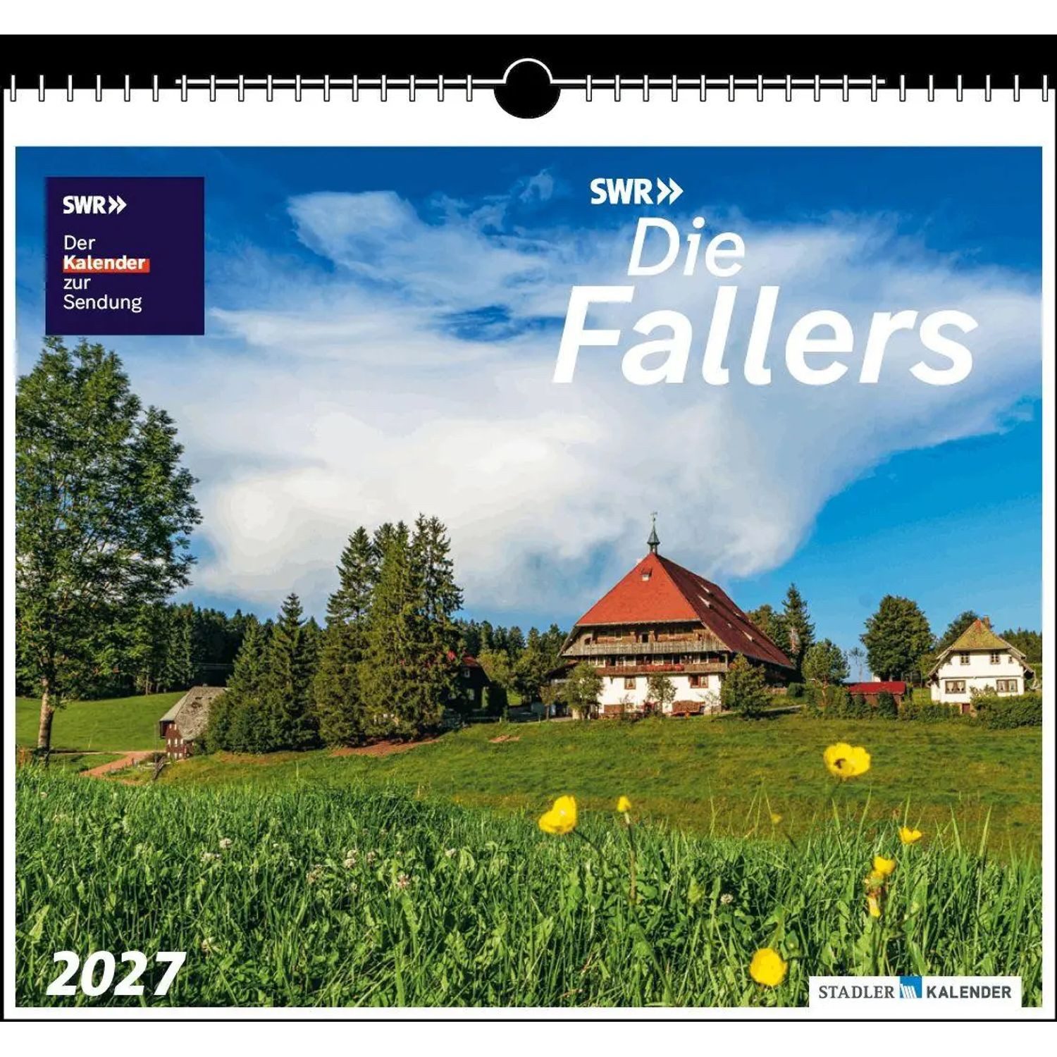 Stadler Wandkalender Die Fallers 2027