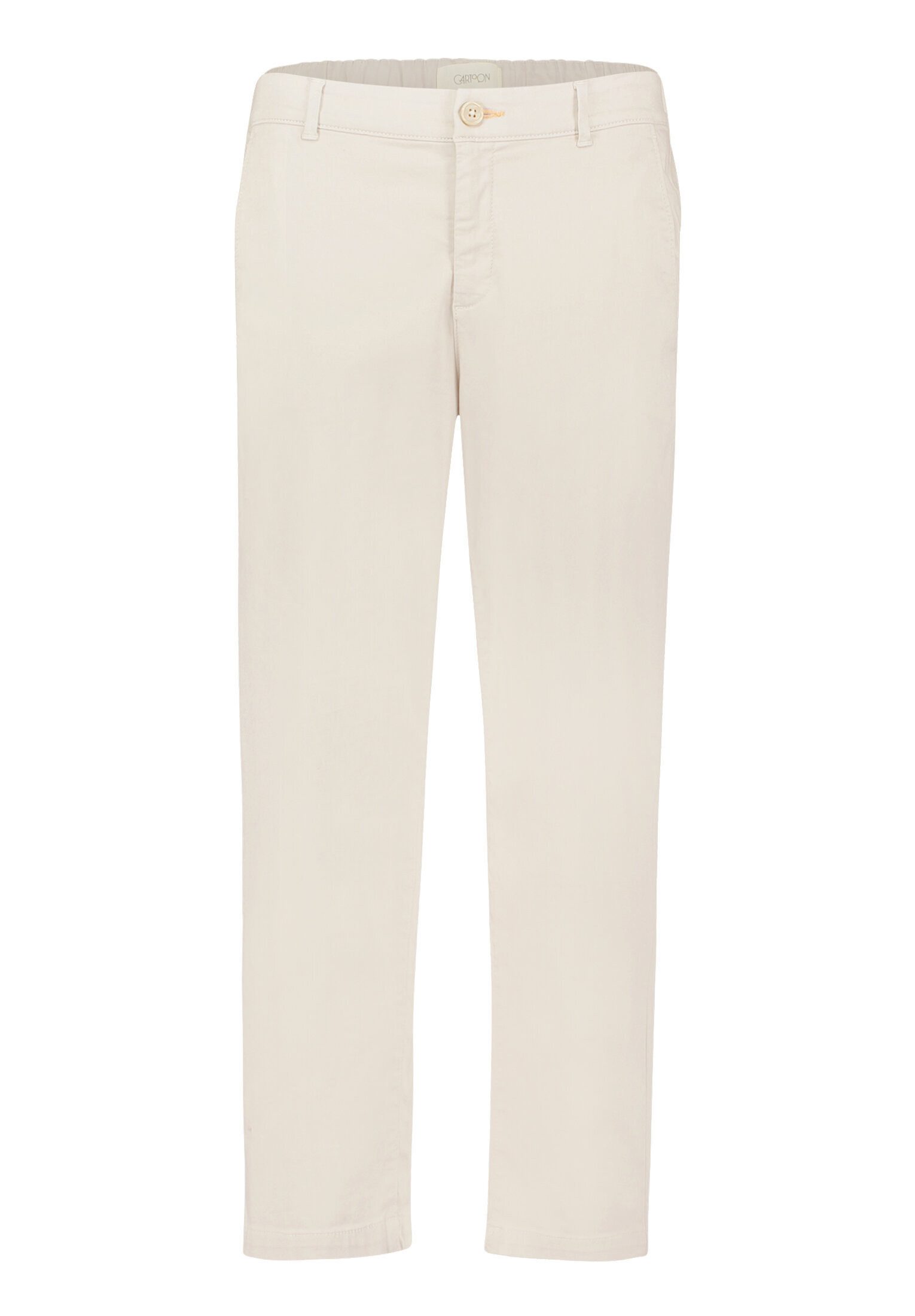 Cartoon Chinohose Damen mit Gummizug