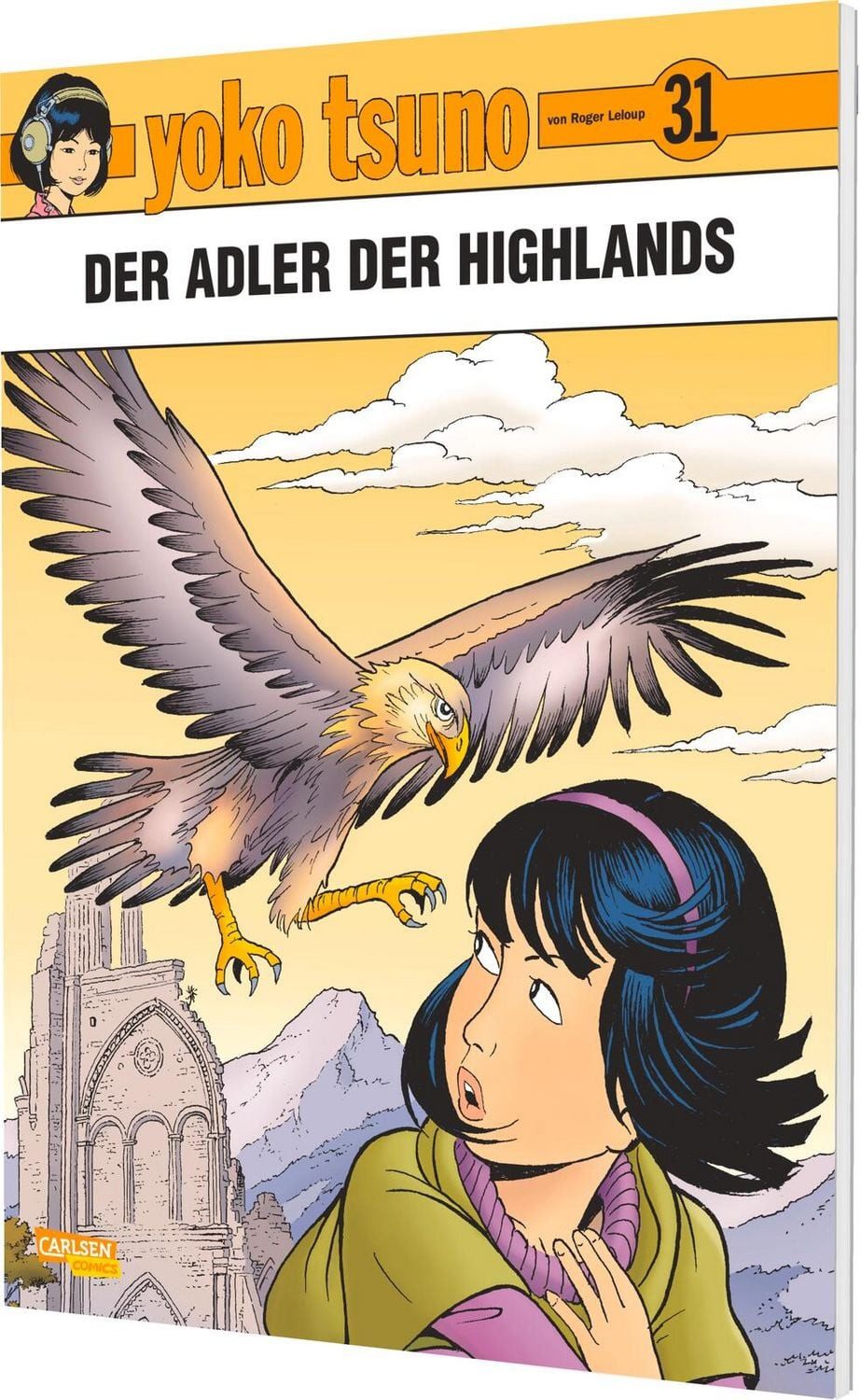 Yoko Tsuno 31: Der Adler der Highlands / Roger Leloup