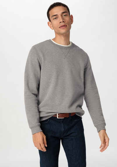 Hessnatur Sweatshirt Relaxed aus reiner Bio-Baumwolle (1-tlg)