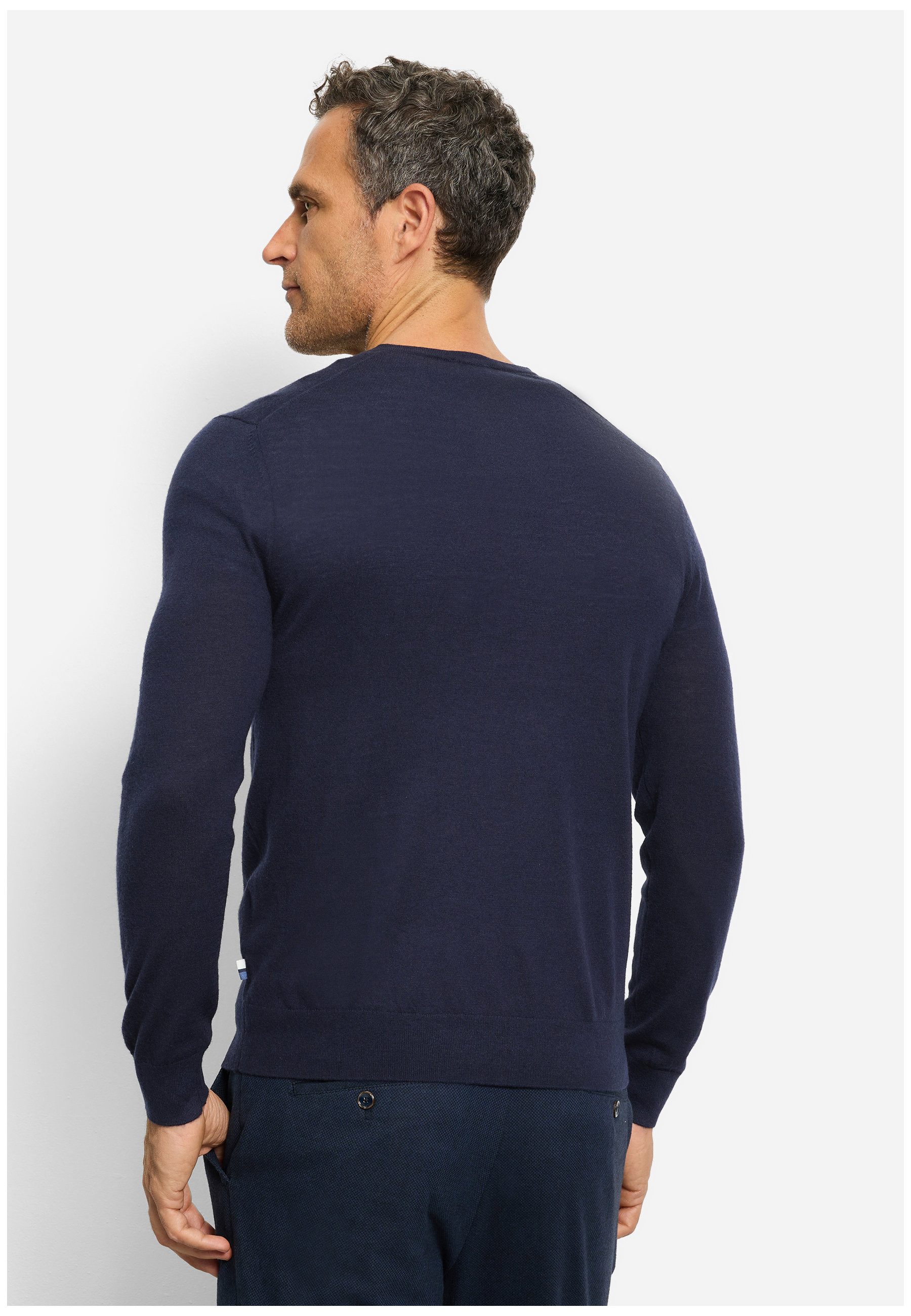 OLYMP Strickpullover OLYMP Casual Strick, Pullover