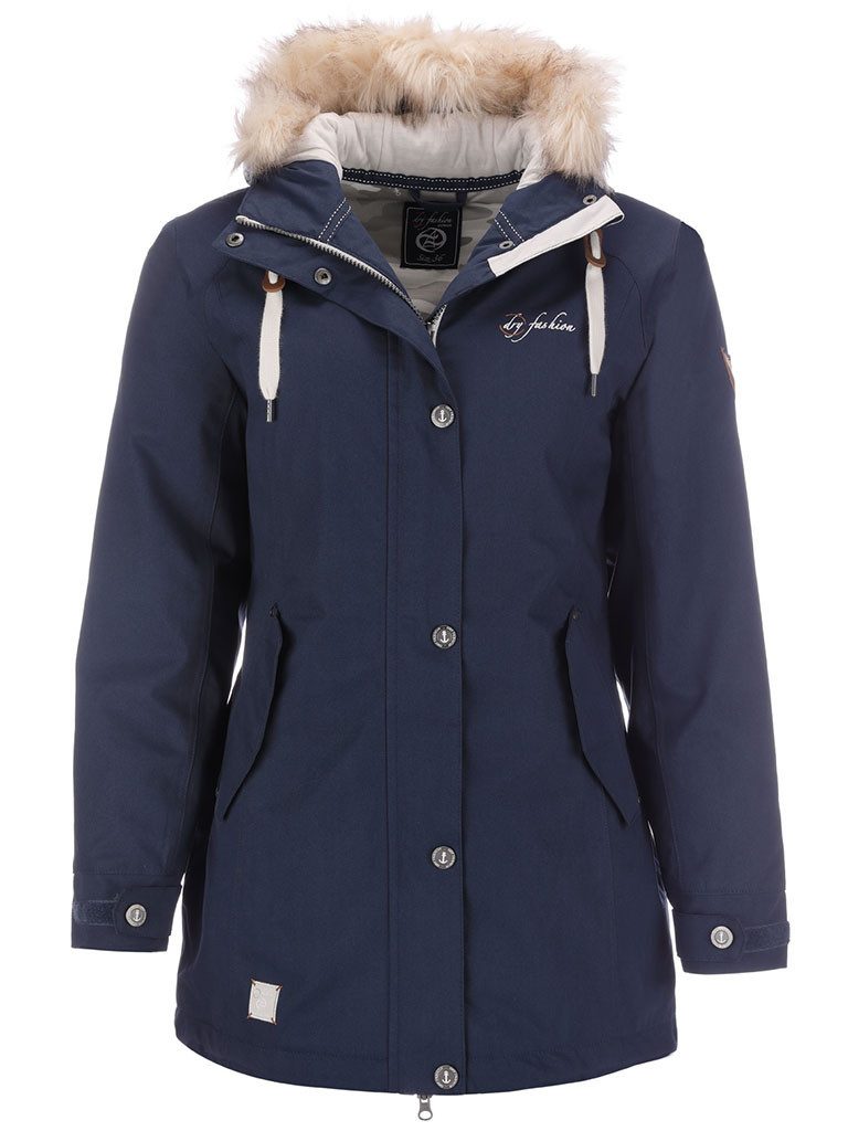 Dry Fashion Funktionsmantel Damen Wintermantel Skagen günstig online kaufen