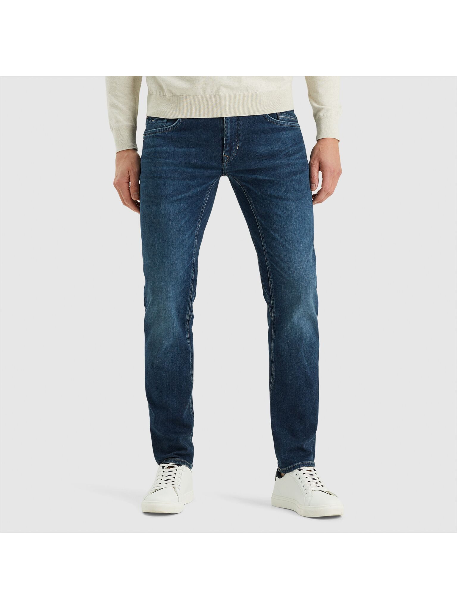 PME LEGEND Gerade Jeans COMMANDER 3.0 TRUE BLUE MID - Straight Denim Jeans