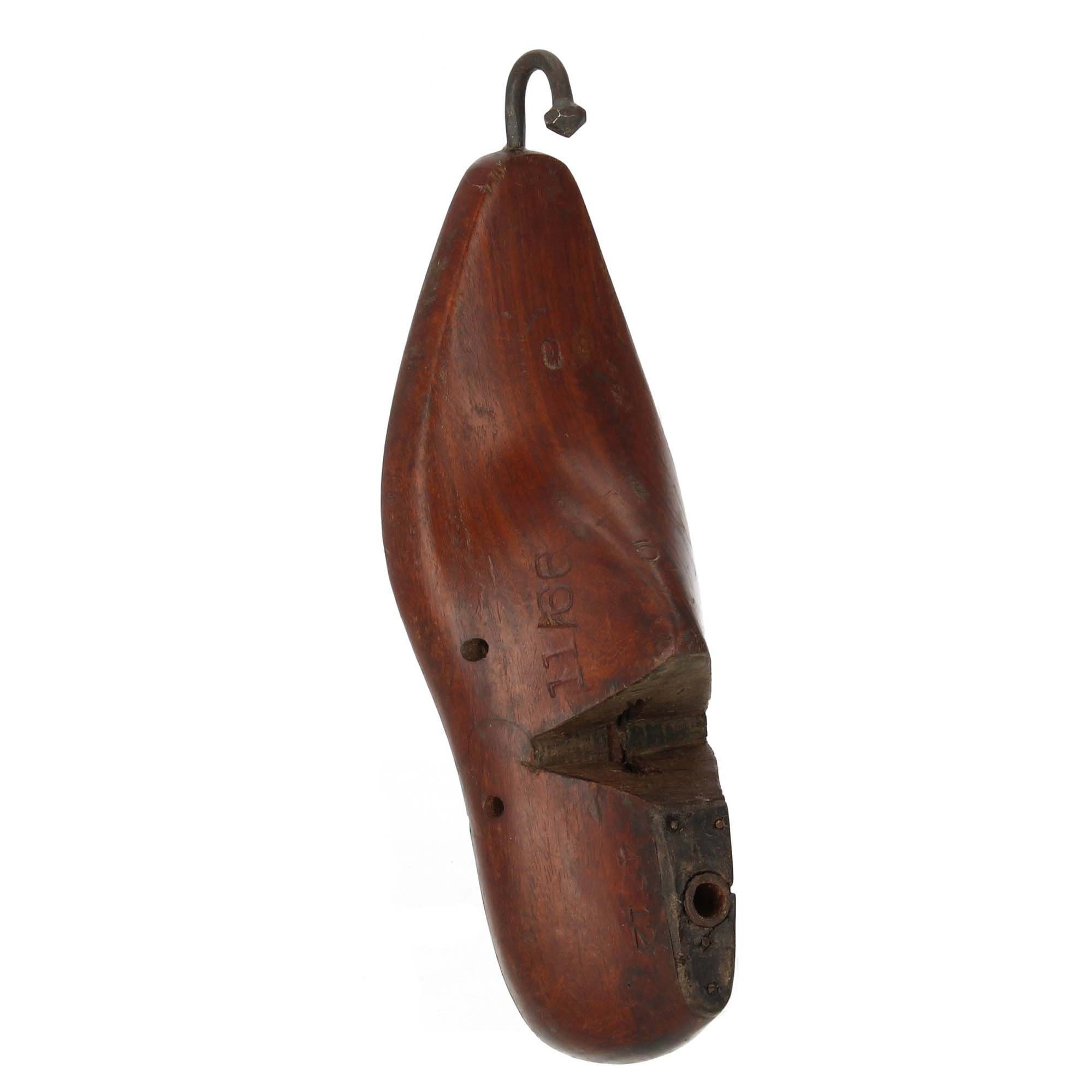 Garderobenhaken 1er Haken, Schuhleiste (1 St)