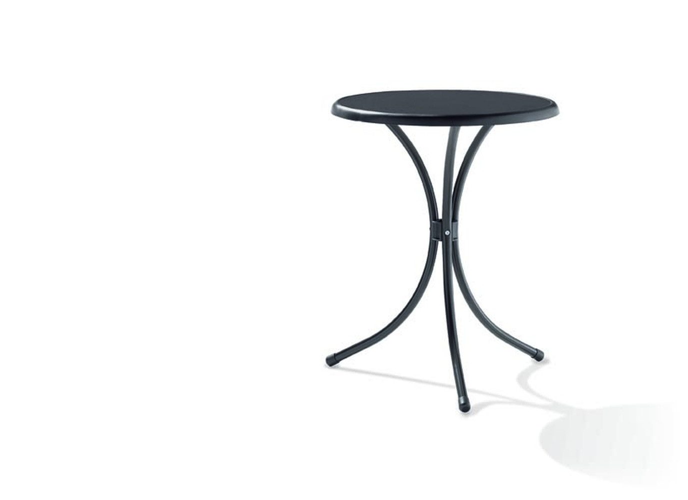 Sieger Gartenmöbel Bistrotisch in Schiefer anthrazit, mecalit®PRO