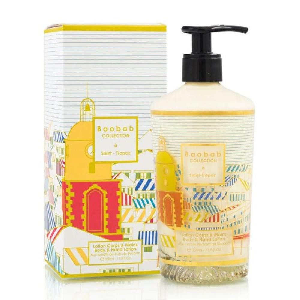 Baobab Handcreme Body & Hand Lotion Saint-Tropez (350ml)