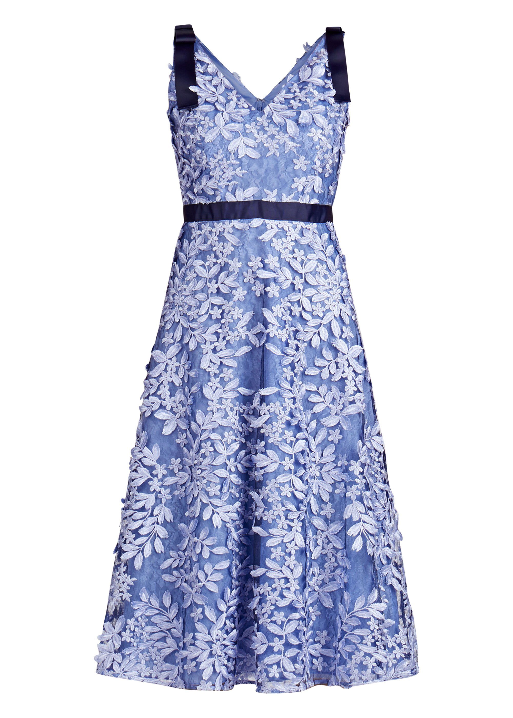 Kleo A-Linien-Kleid (1-tlg) edle 3D Spitze günstig online kaufen