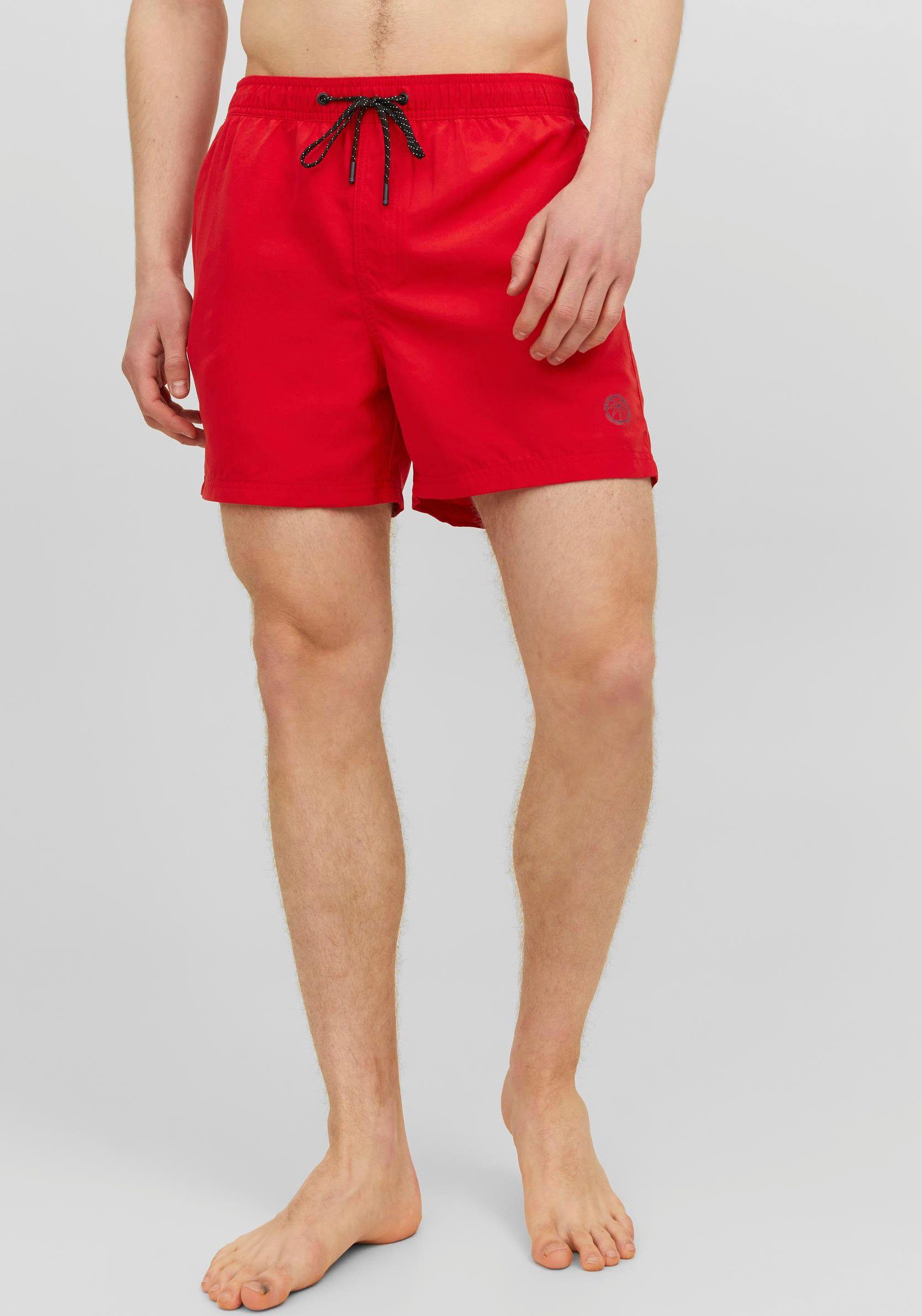 Jack & Jones Badeshorts JPSTFIJI JJSWIM SOLID SN LY