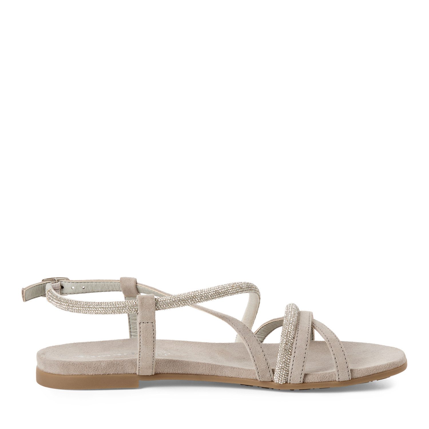 Tamaris Riemchensandale Sommerschuh, Sandalette mit feinen Riemchen