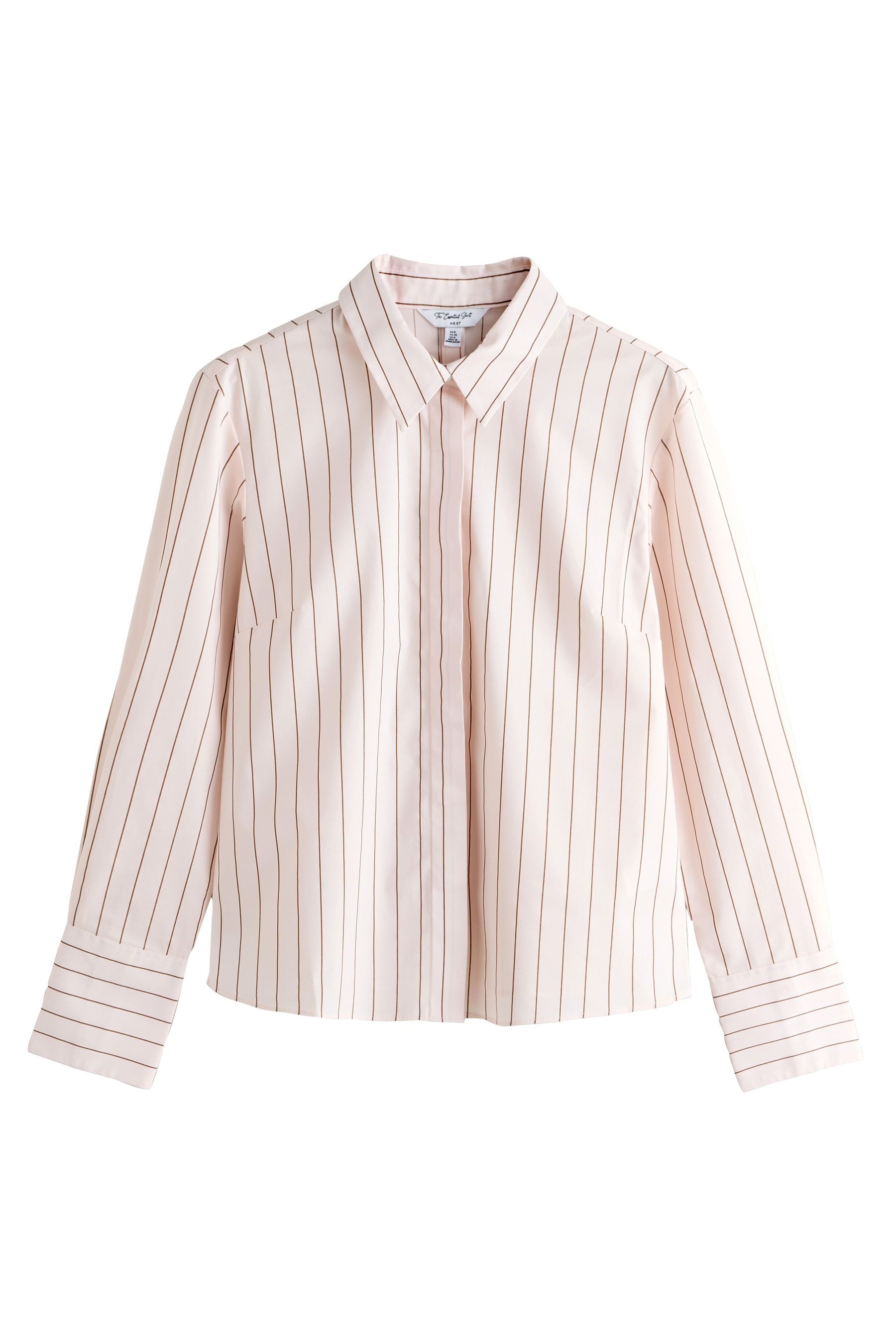 Langarmhemd Körpernahes Essential Langarmshirt mit Stretch