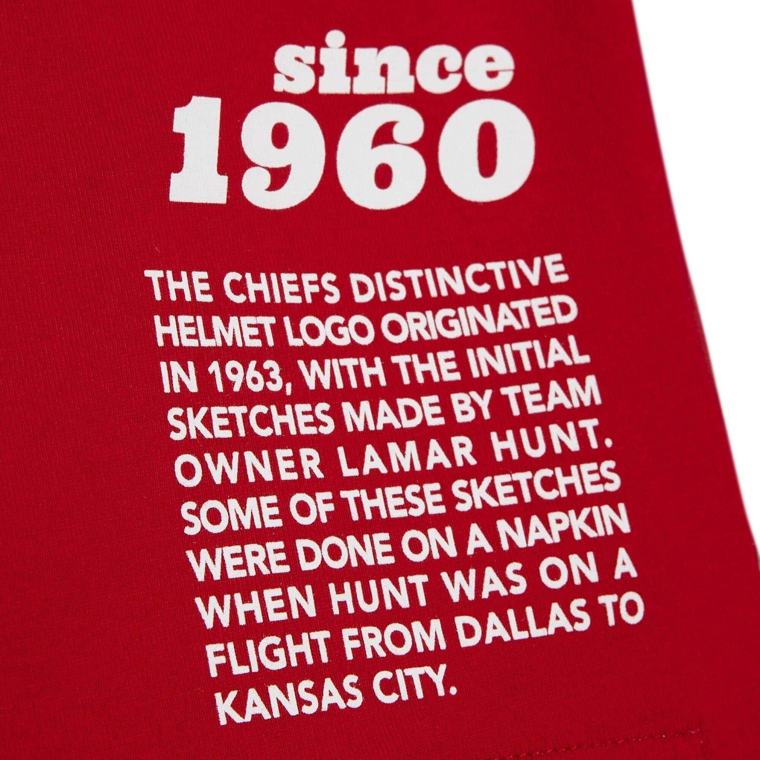 Ness Print-Shirt & Chiefs TEAM ORIGINS City Mitchell Kansas