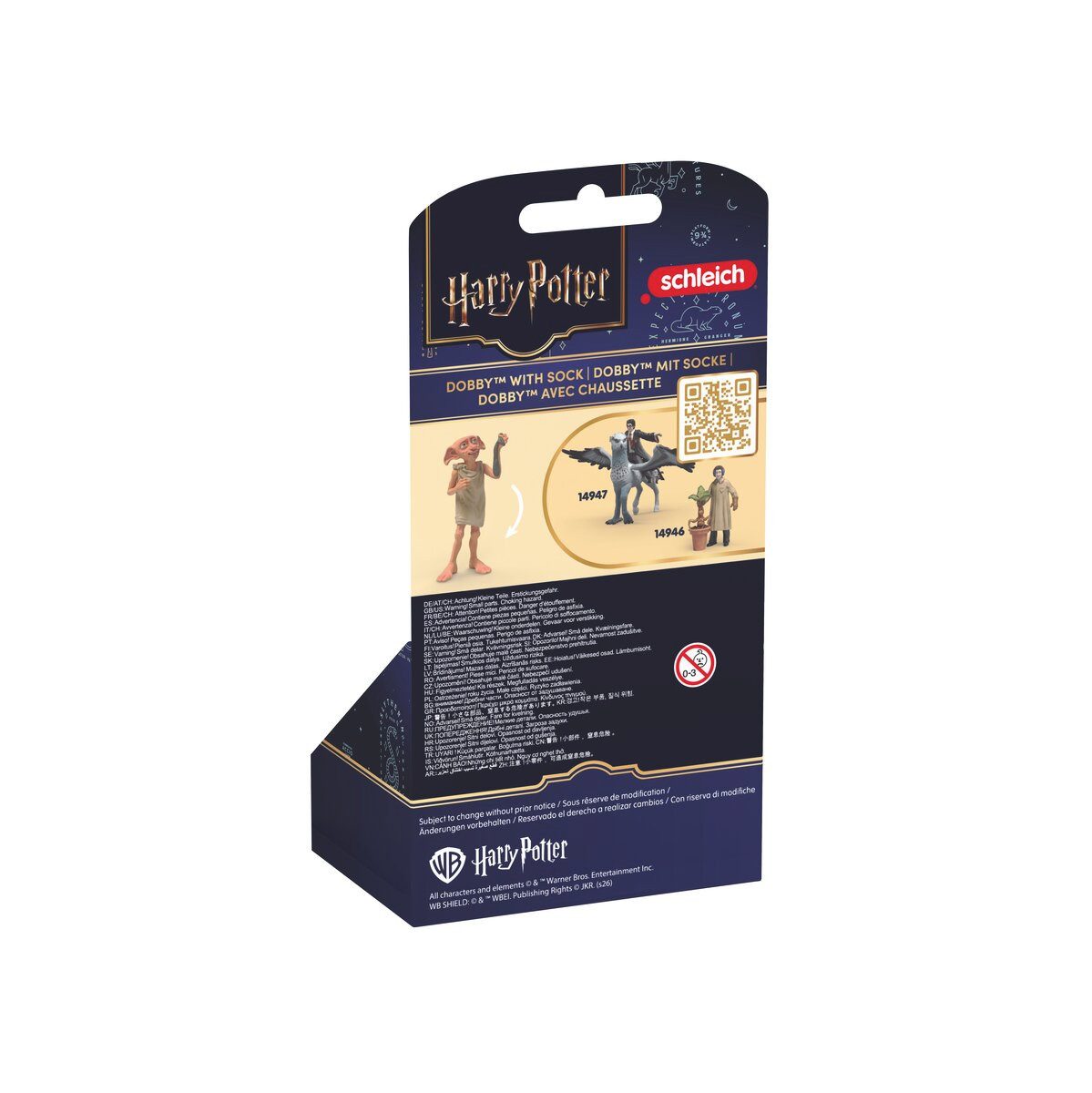 Schleich® Spielfigur HARRY POTTER™, Dobby™ mit Socke (14940)
