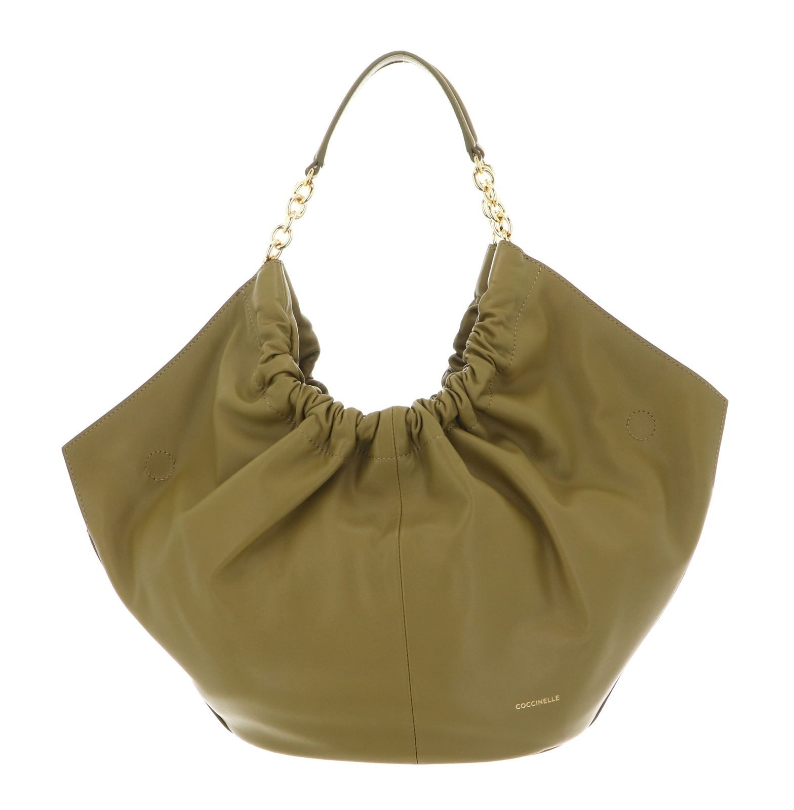 COCCINELLE Handtasche Handbag Smooth Leather, aus echtem Rindsleder