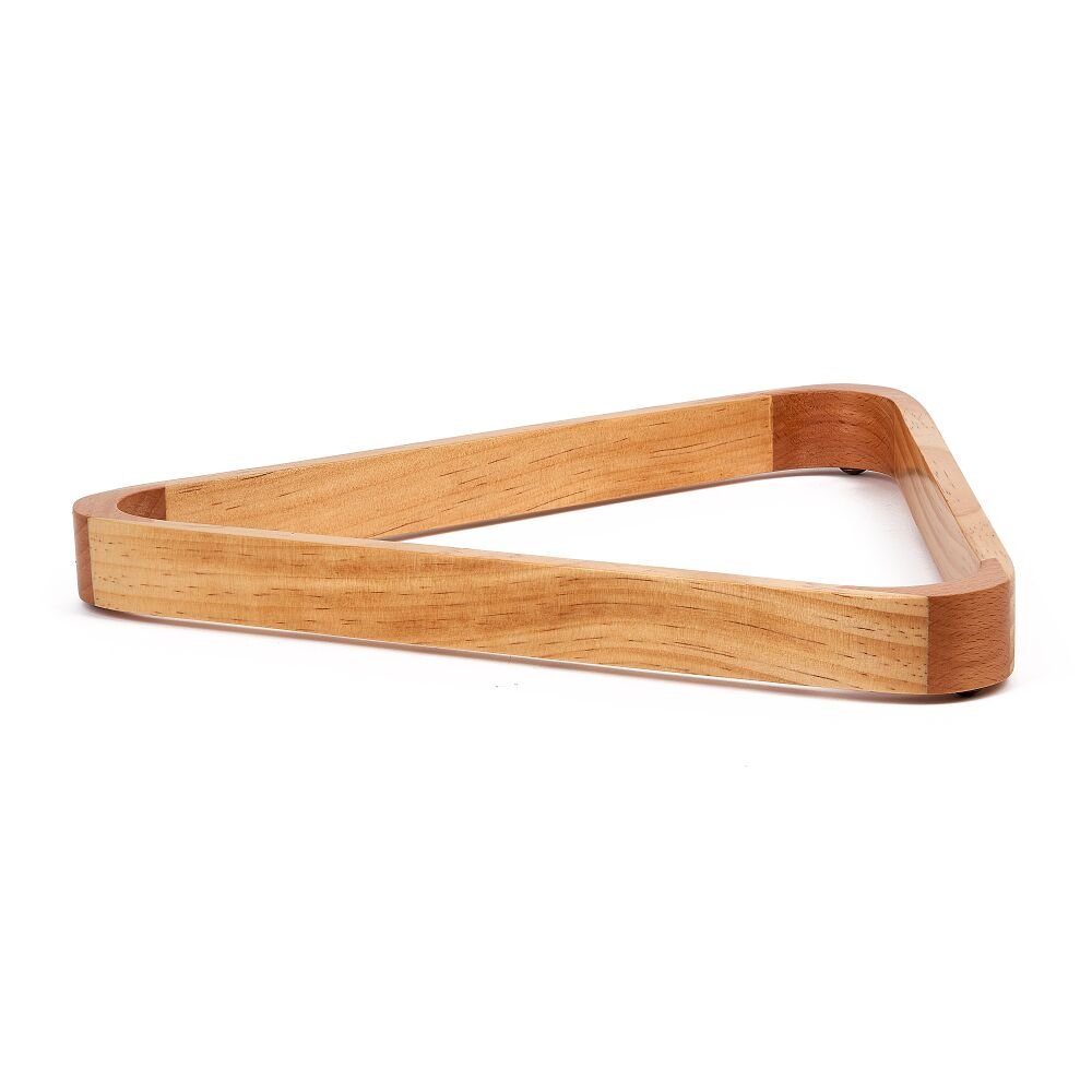 Stradivari Billardtisch Billard Dreieck mit Gleitern, Für Pool-Billardkugeln ø 57,2 mm