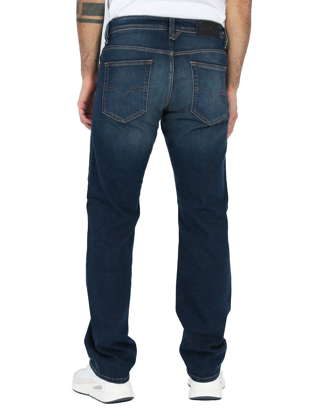 Diesel Straight-Jeans Regular Stretch Hose - günstig online kaufen