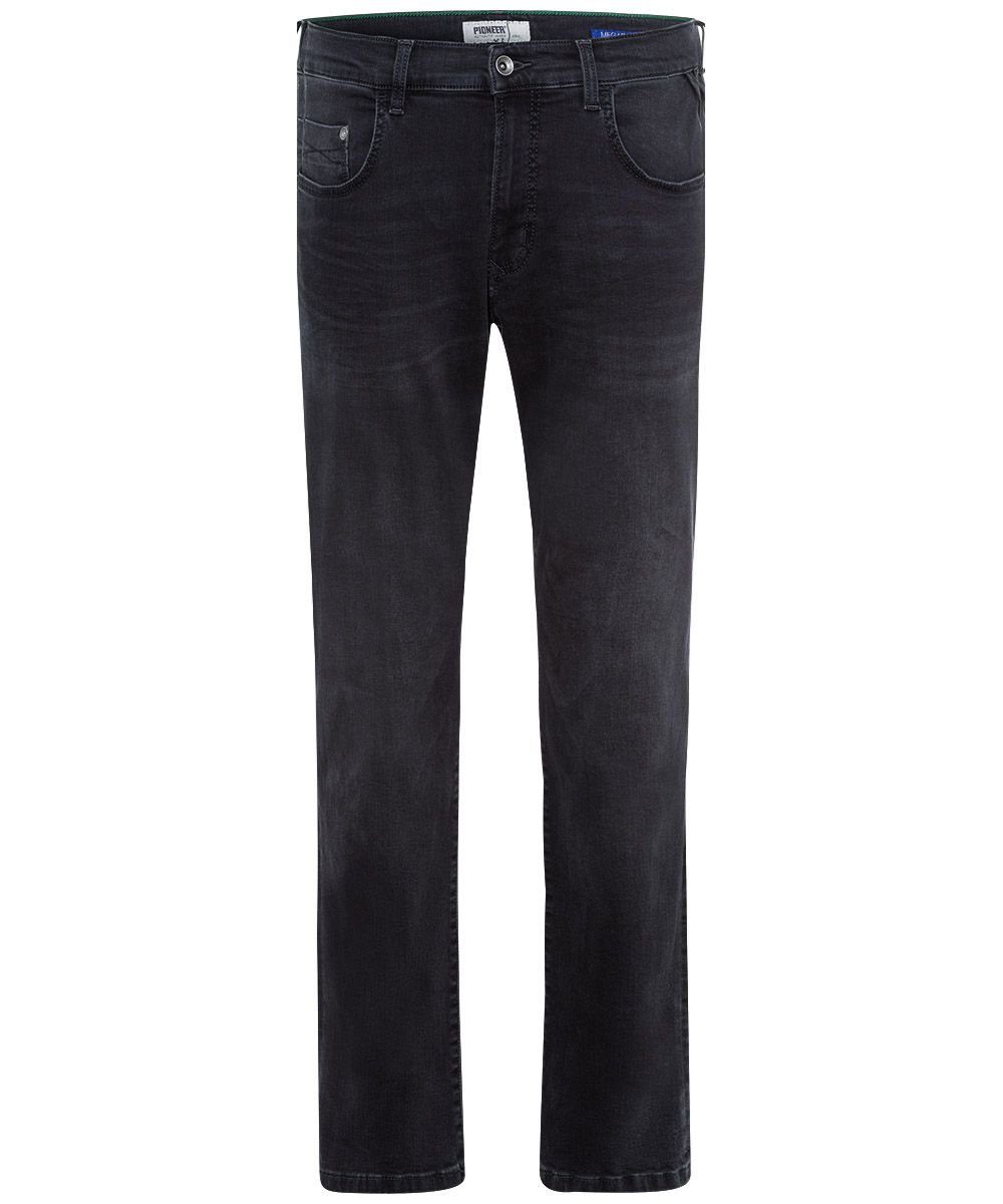 5-Pocket-Jeans PIONEER ERIC MEGAFLEX black black used 16161 6548.9802