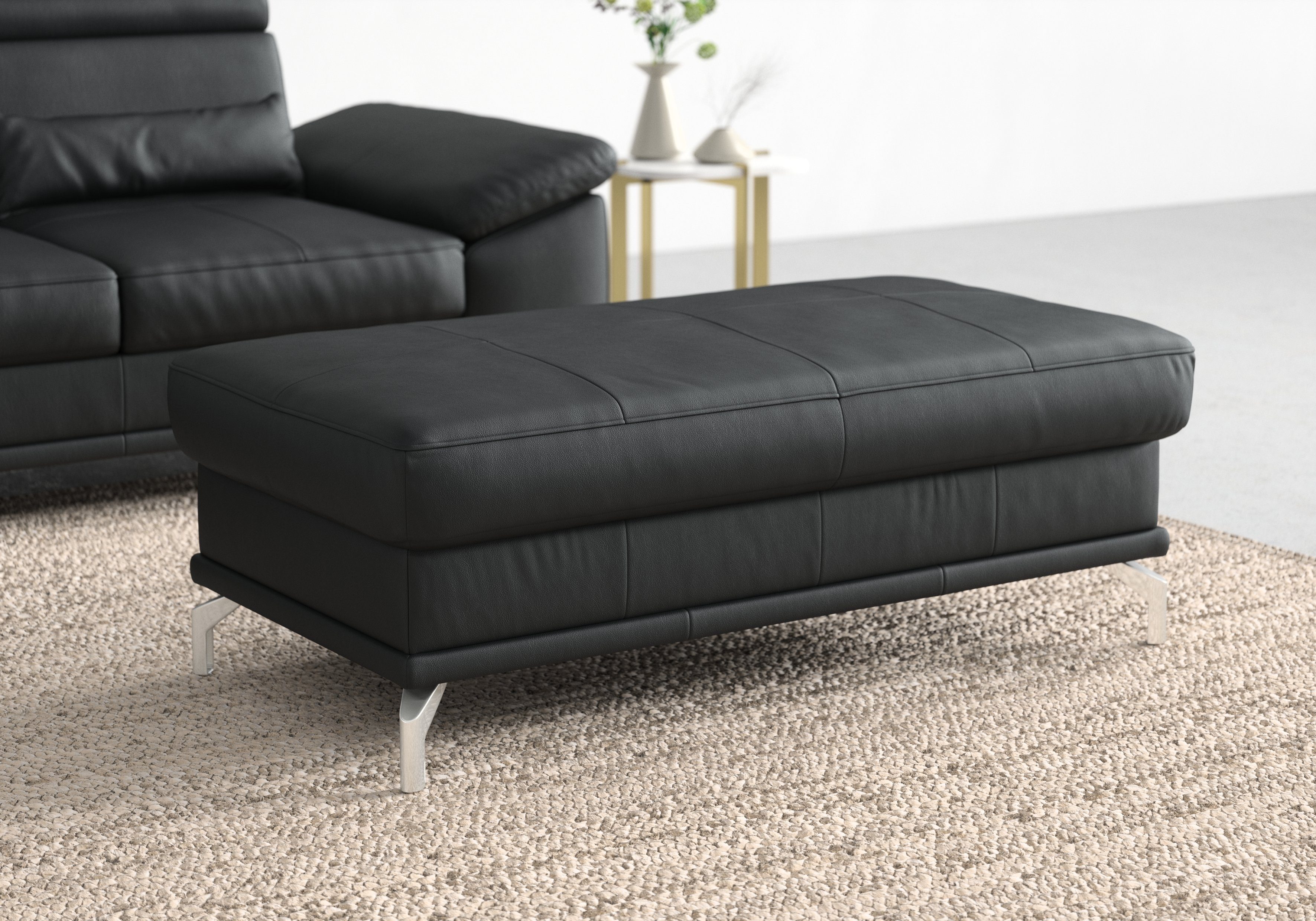 sit&more Табуретки Cabrio, B: 113 cm, individuell zu kombinieren, Federkern