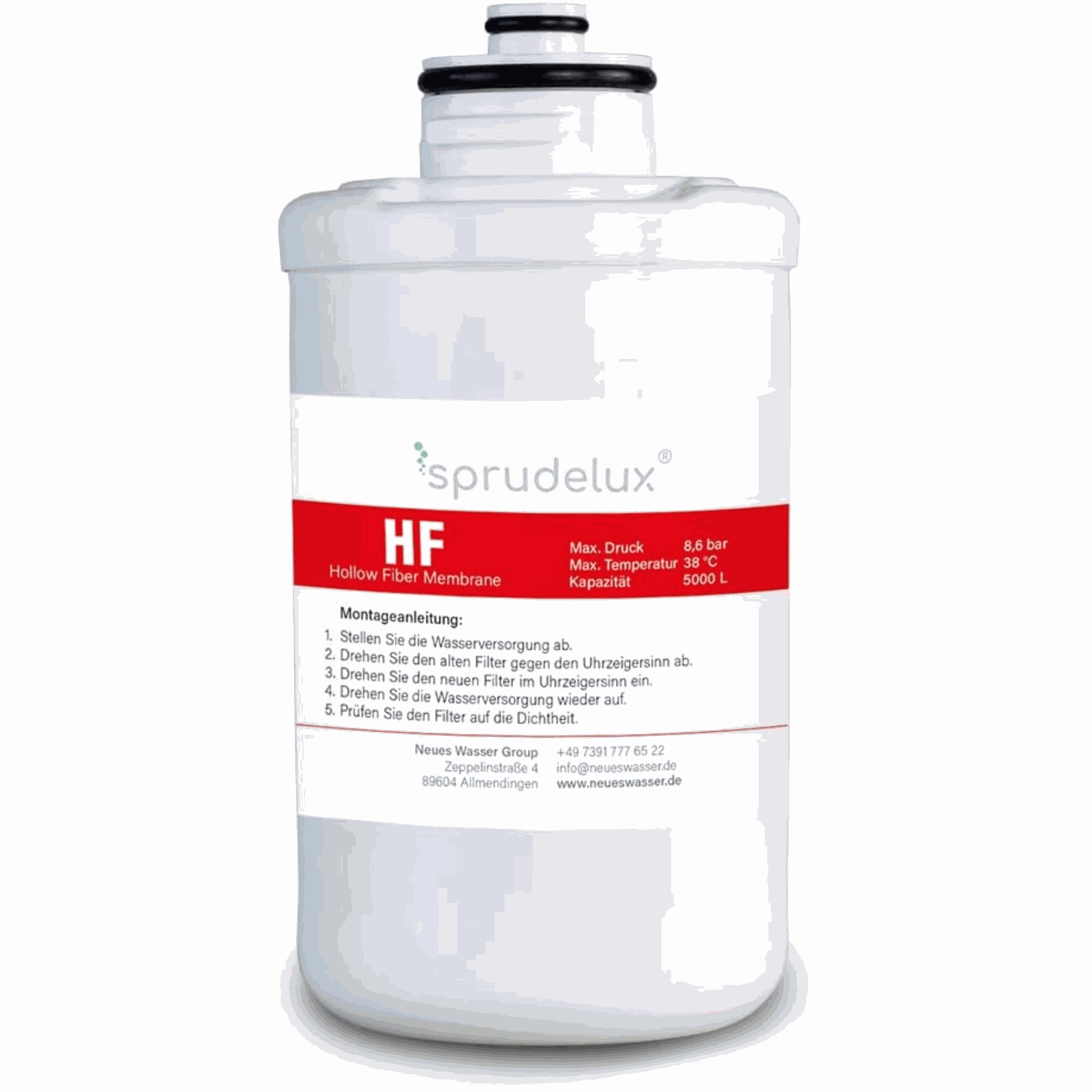 AORA Ersatzfilter Membranfilter, Aktivkohlefilter oder Antikalkfilter wählbar, Zubehör für QUOOKER CUBE Trinkwassersystem