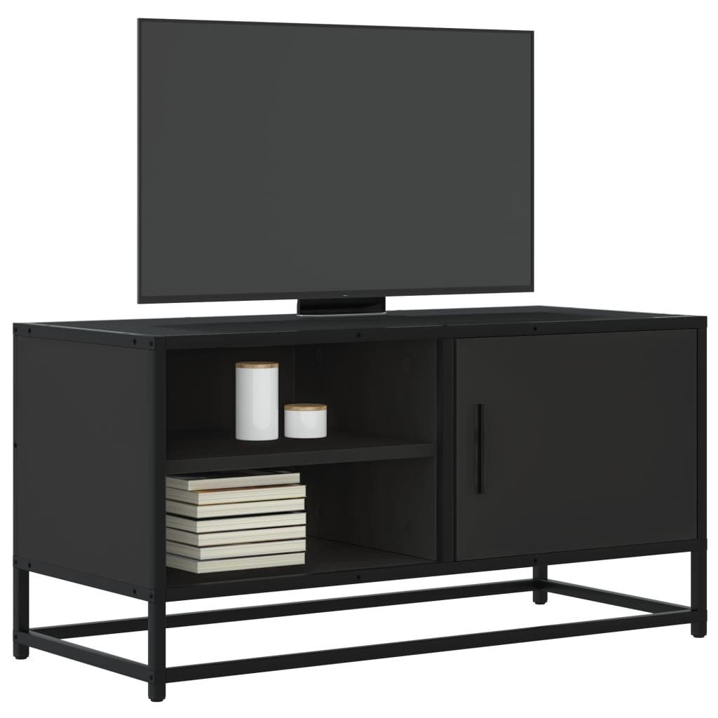 vidaXL TV-Schrank TV-Schrank Schwarz 80x34,5x40 cm günstig online kaufen