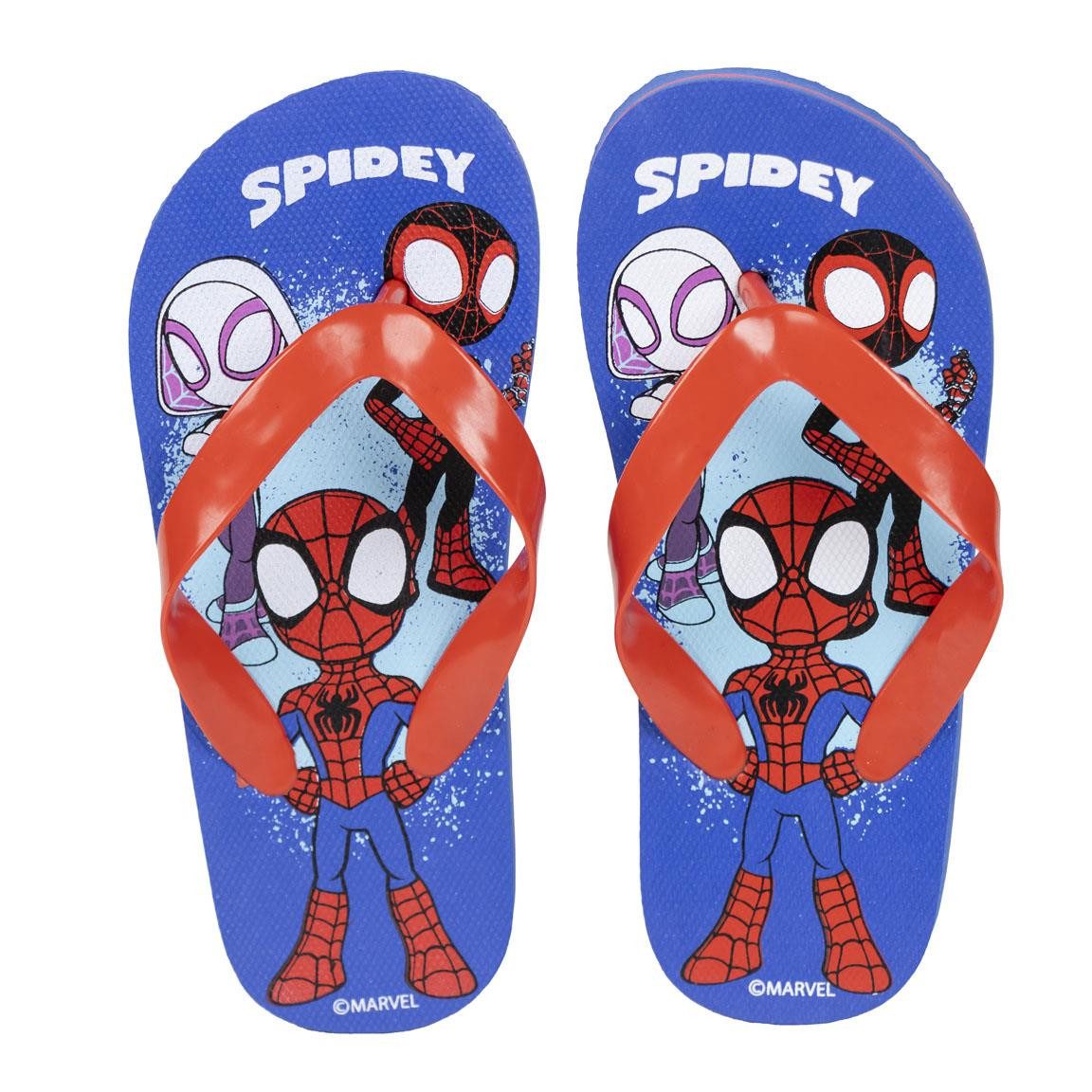 MARVEL Marvel Spidey Gwen Kinder Flip Flops Сандалии Latschen Gr. 24 bis 29 Zehentrenner
