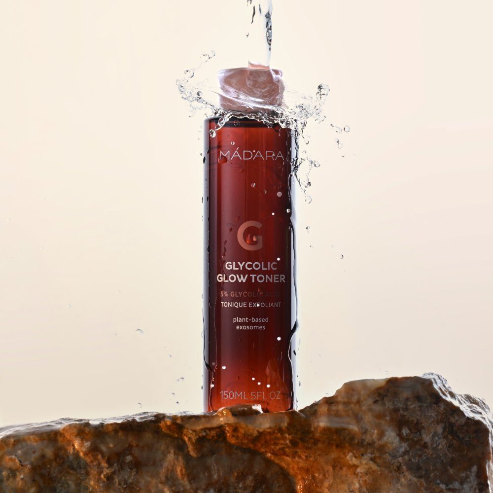 Madara Gesichtswasser GLYCOLIC GLOW Exfolierendes, 150 ml