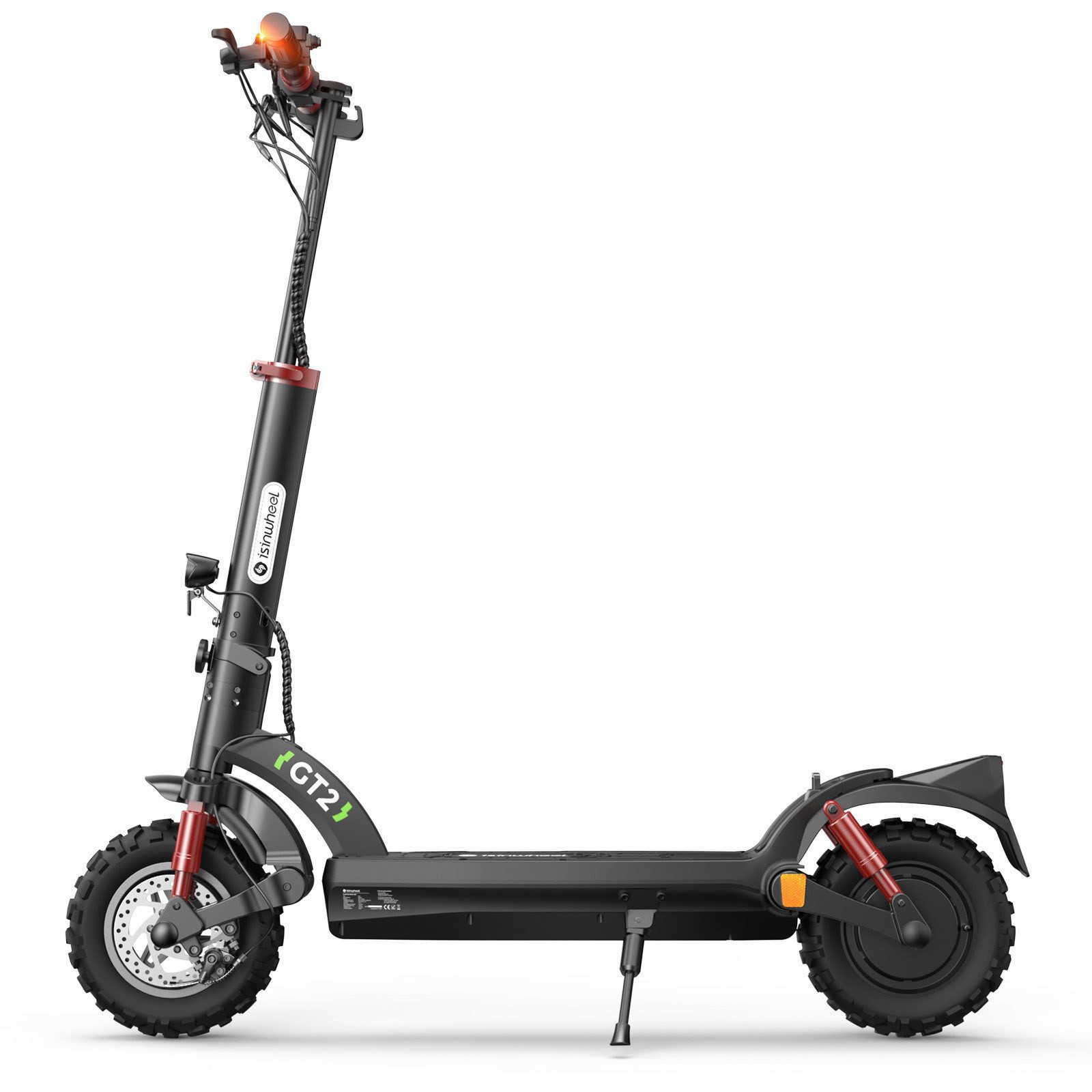 iSinwheel E-Scooter mit Straßenzulassung (ABE),APP,11-Zoll-Reifen, 20 km/h, (1 tlg), 80km Reichweite,Duales Bremssystem, Belastung bis 150kg