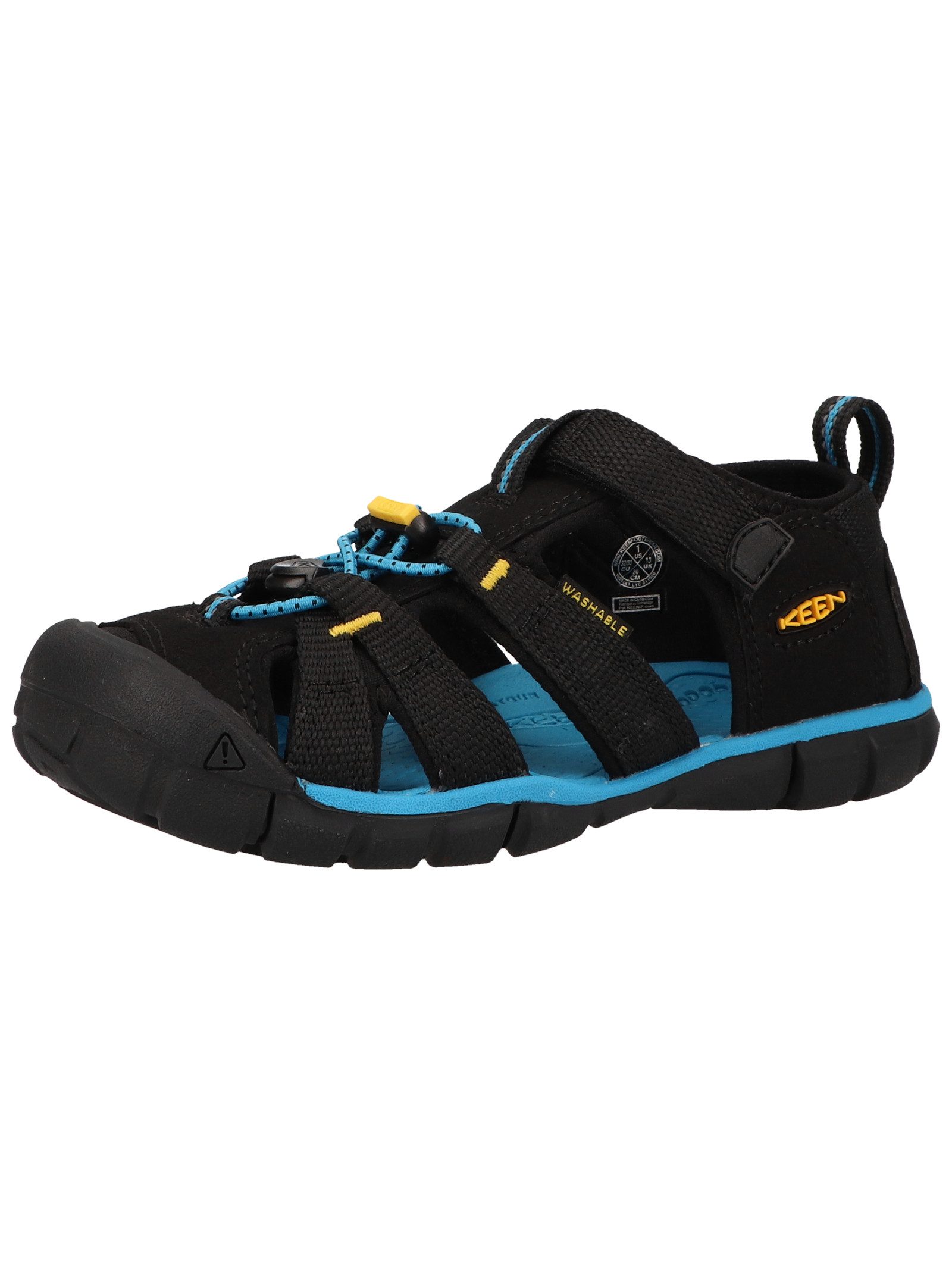 Keen Sandalen Lederimitat/Textil Trekkingsandale