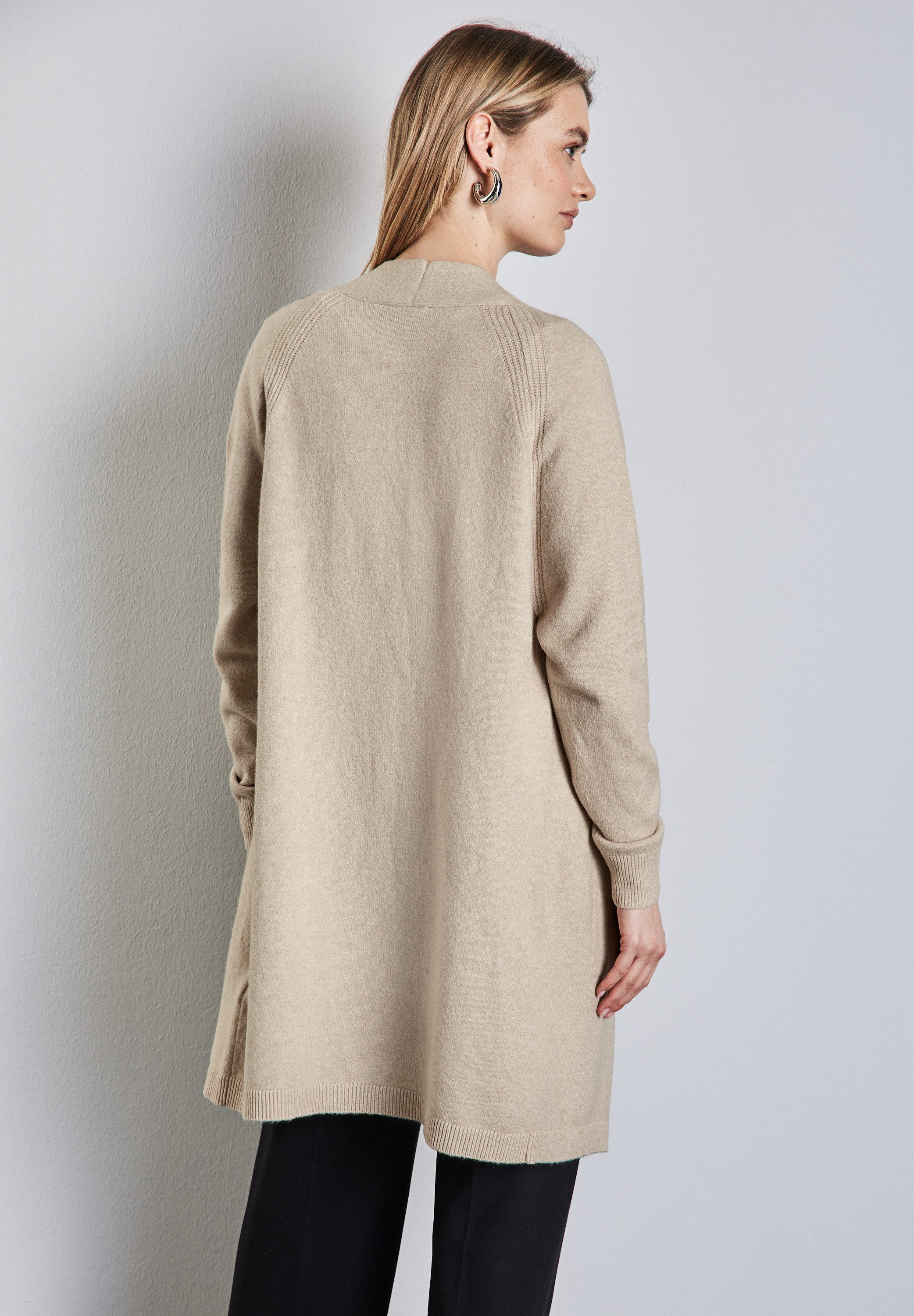 STREET ONE Cardigan mit Taschen günstig online kaufen