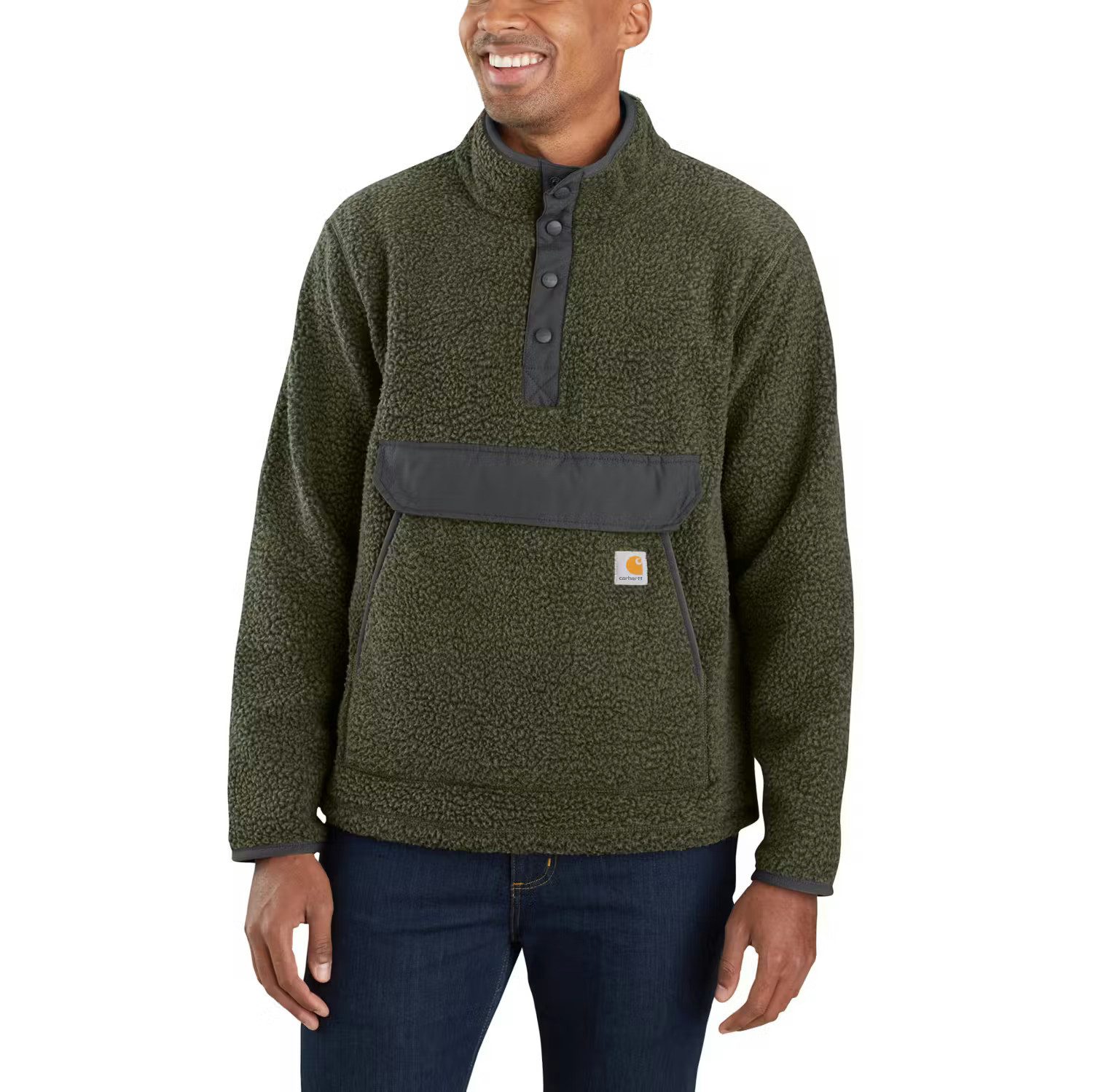 Carhartt Fleecepullover Herren Relaxed Fit