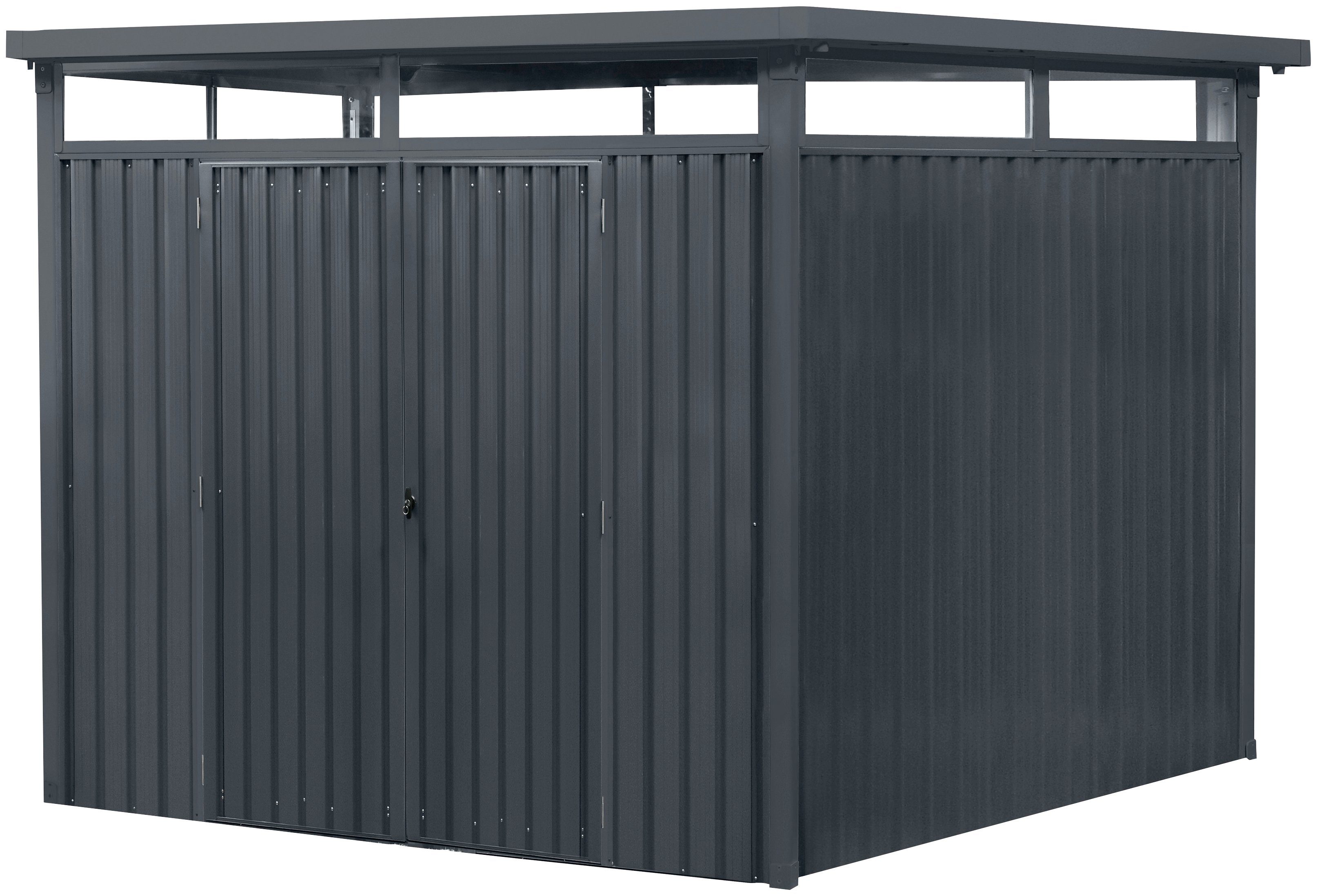 KONIFERA Gerätehaus Metall cm, (Set), BxT: 290x245 Stefano maxi