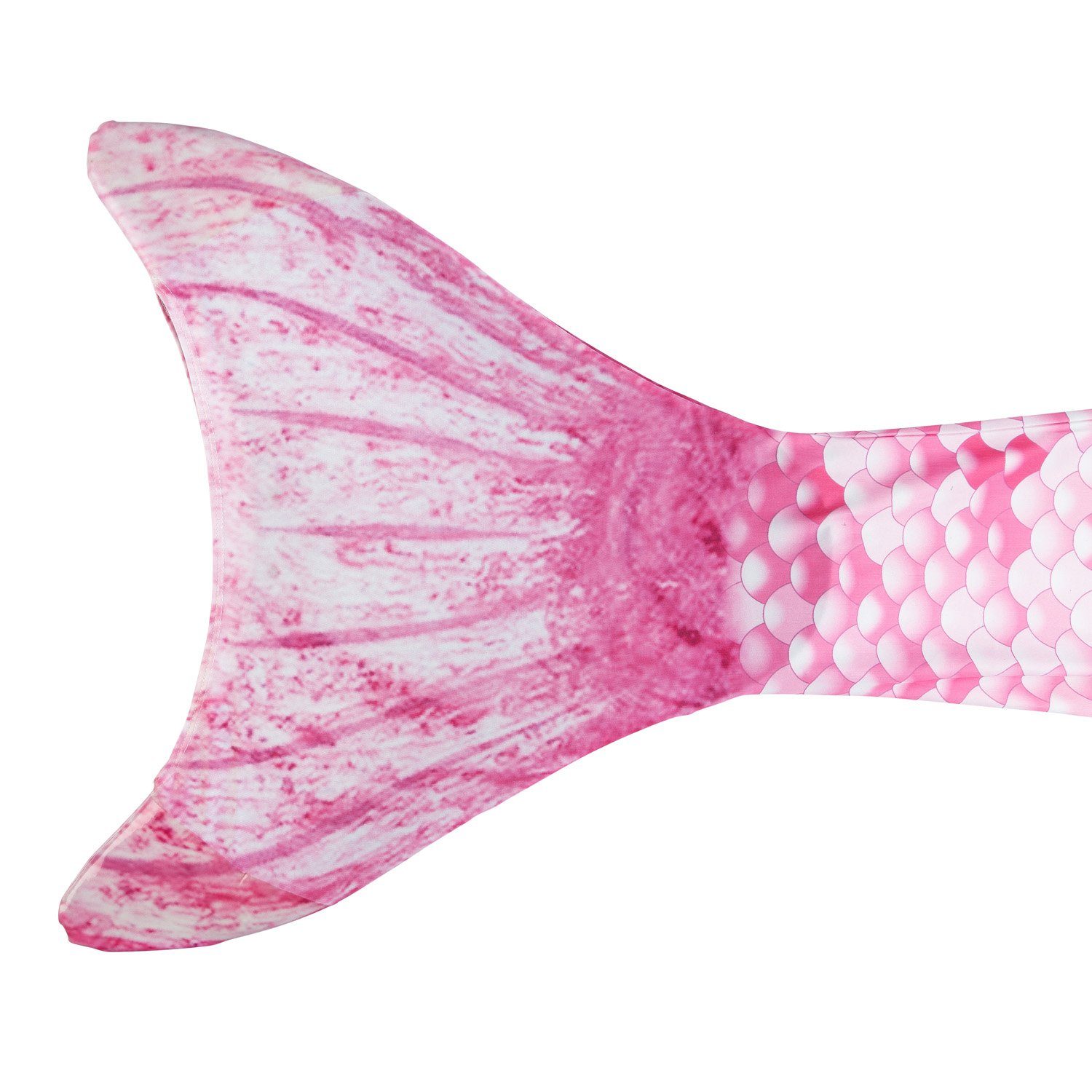 M/L Schwimmhilfe Pink Meerjungfrauflosse Größe Idena