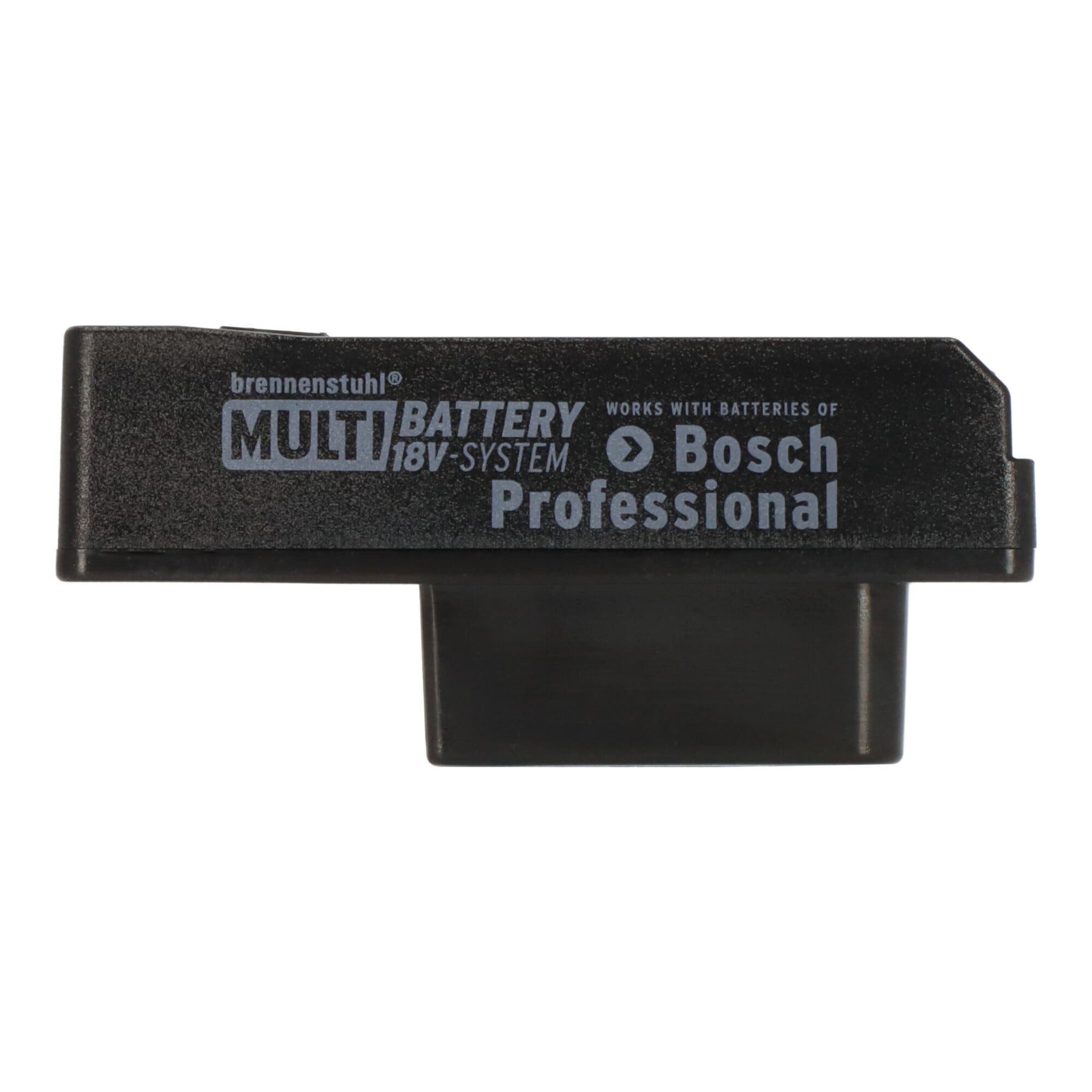 Brennenstuhl Brennenstuhl Adapter Bosch Professional für Multi Battery LED Baustrah Akku