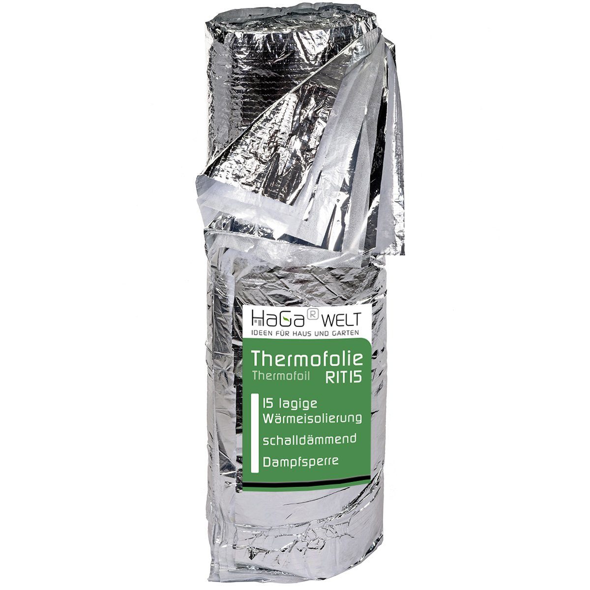 HaGa Dämmunterlage HaGa® Thermofolie Dachisolierfolie 1,2m günstig online kaufen
