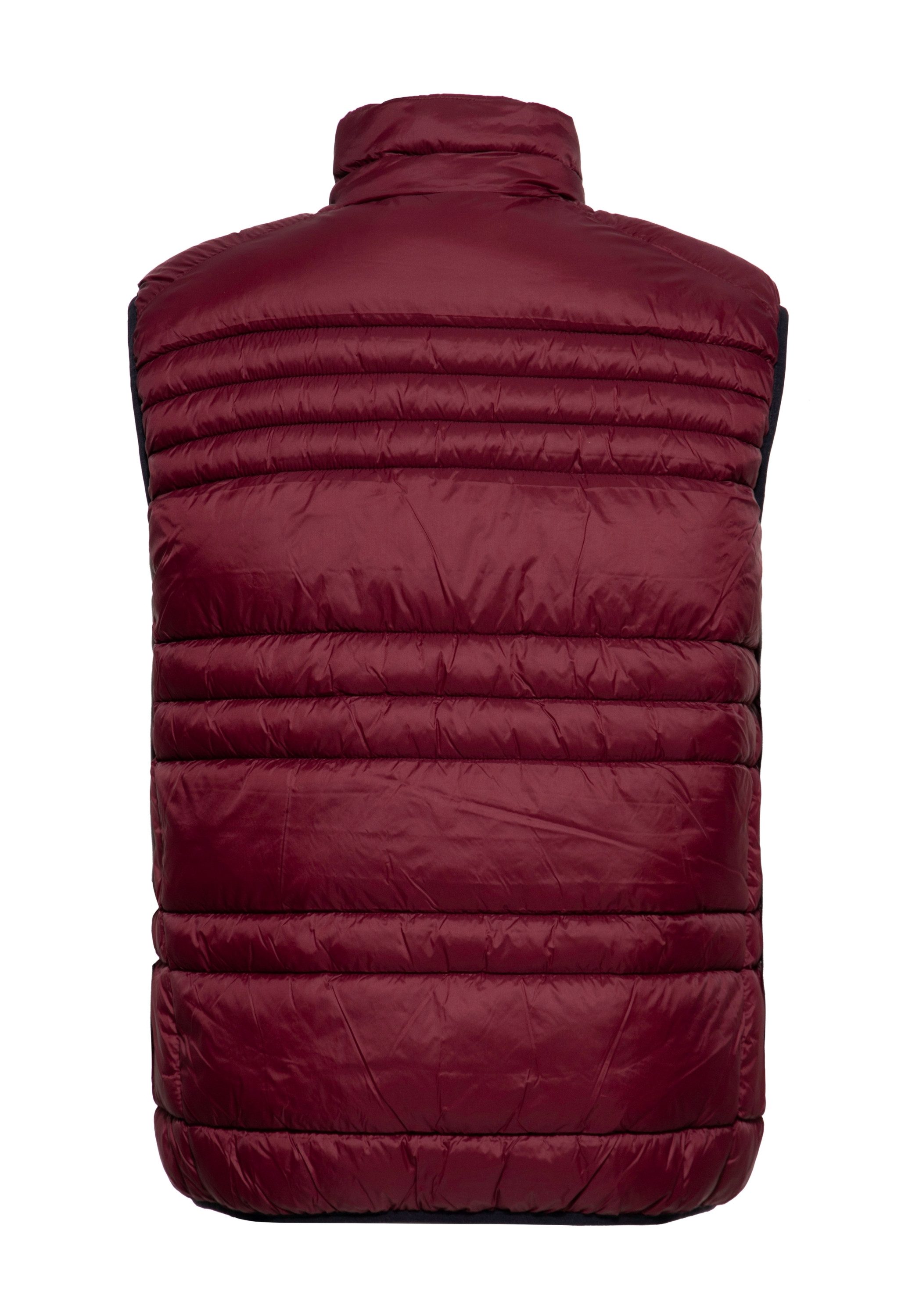 Oklahoma Jeans Steppweste mit Stehkragen