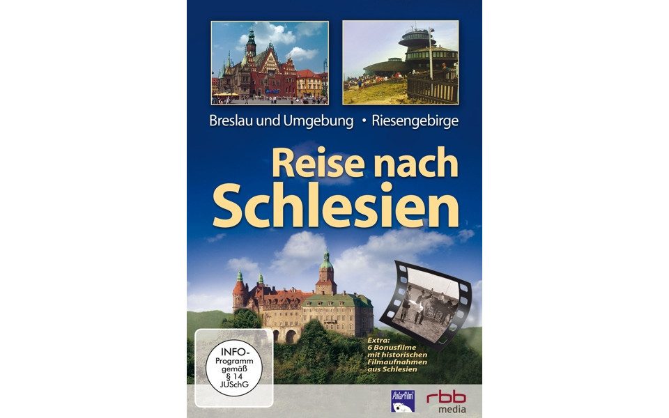 DVD Reise nach Schlesien