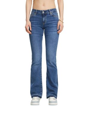 Esprit Bootcut-Jeans Bootcut Jeans mit mittelhohem Bund