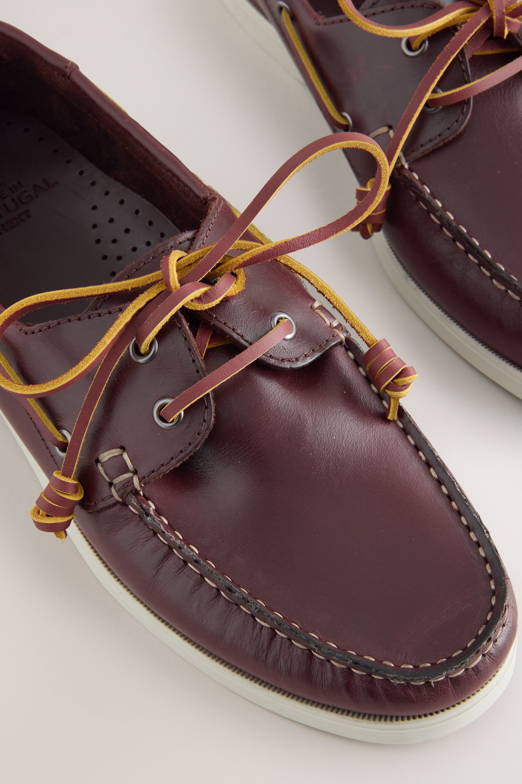 Next Bootschuhe aus Leder, Made in Portugal Segelschuh (1-tlg)