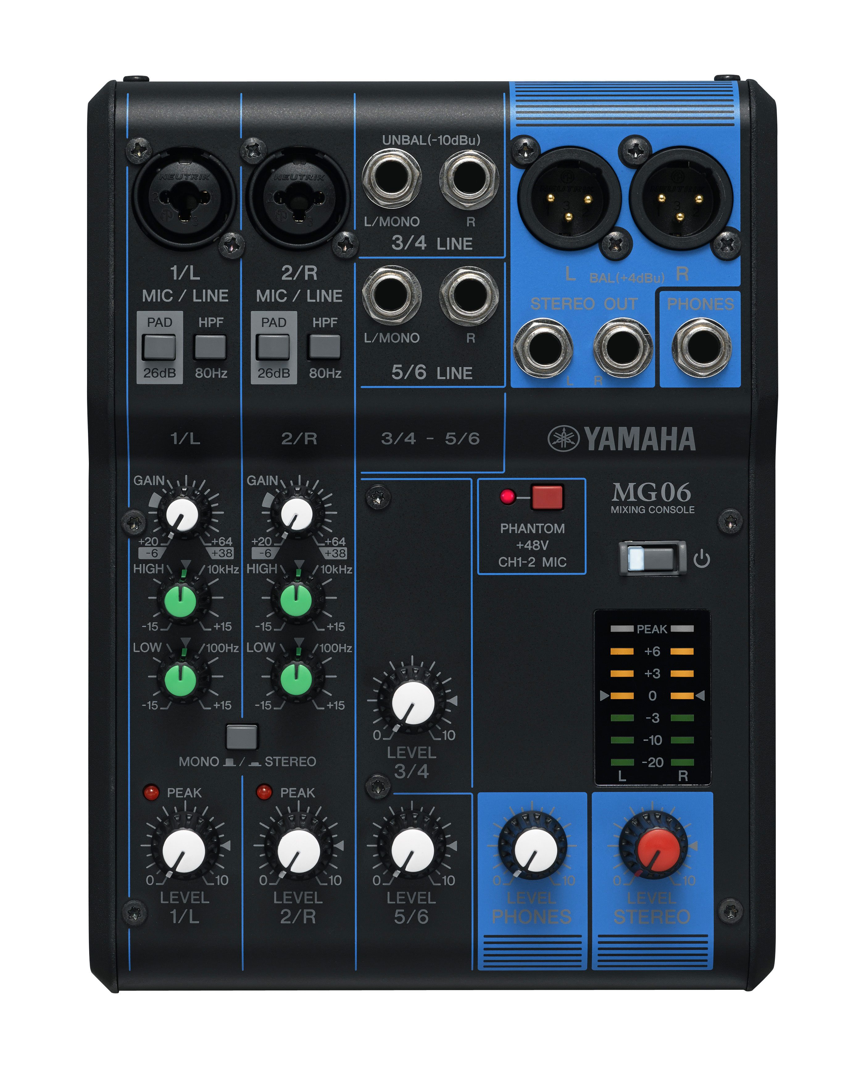 Yamaha Mischpult Yamaha MG06